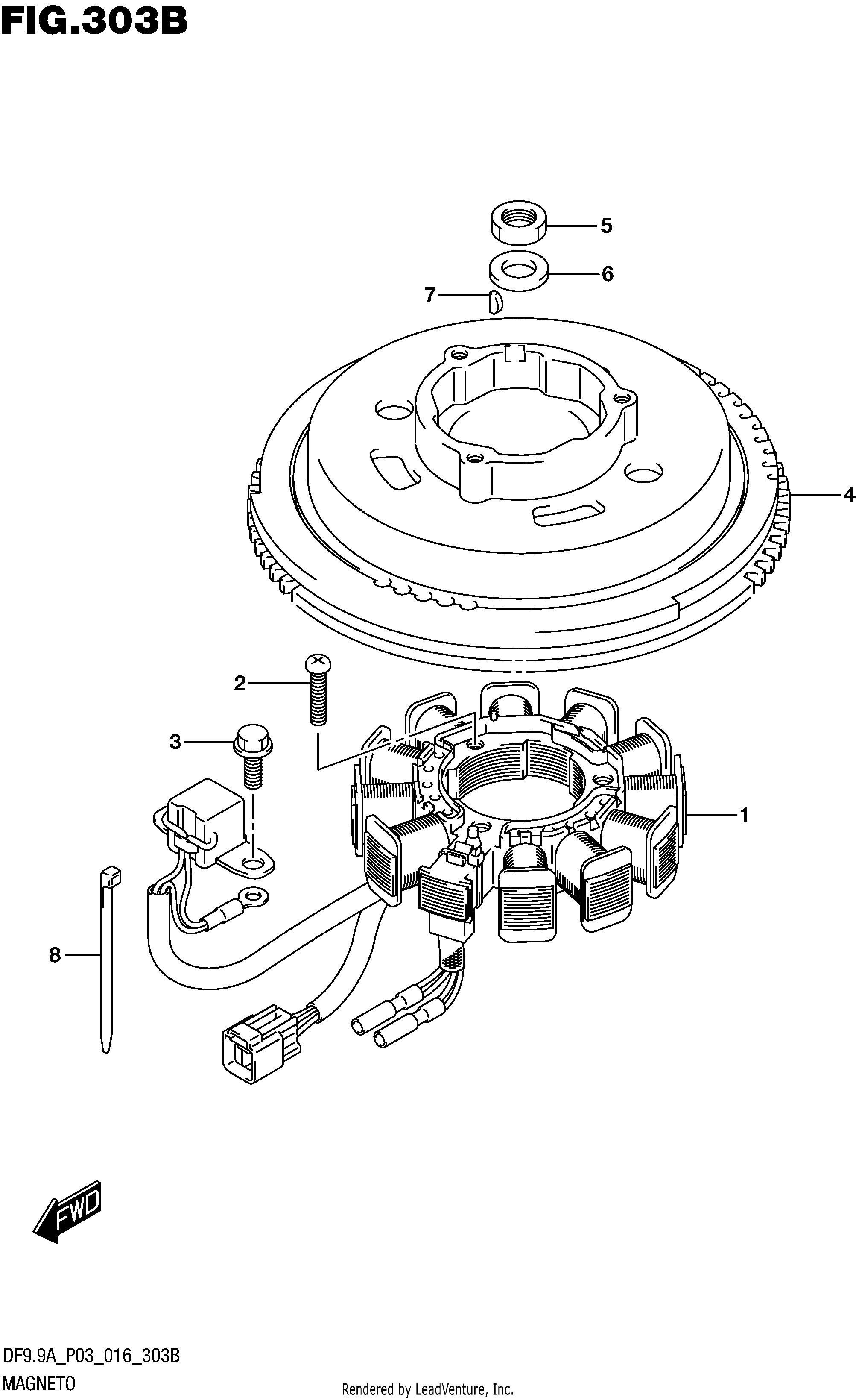 Magnete (DF8AR P03)