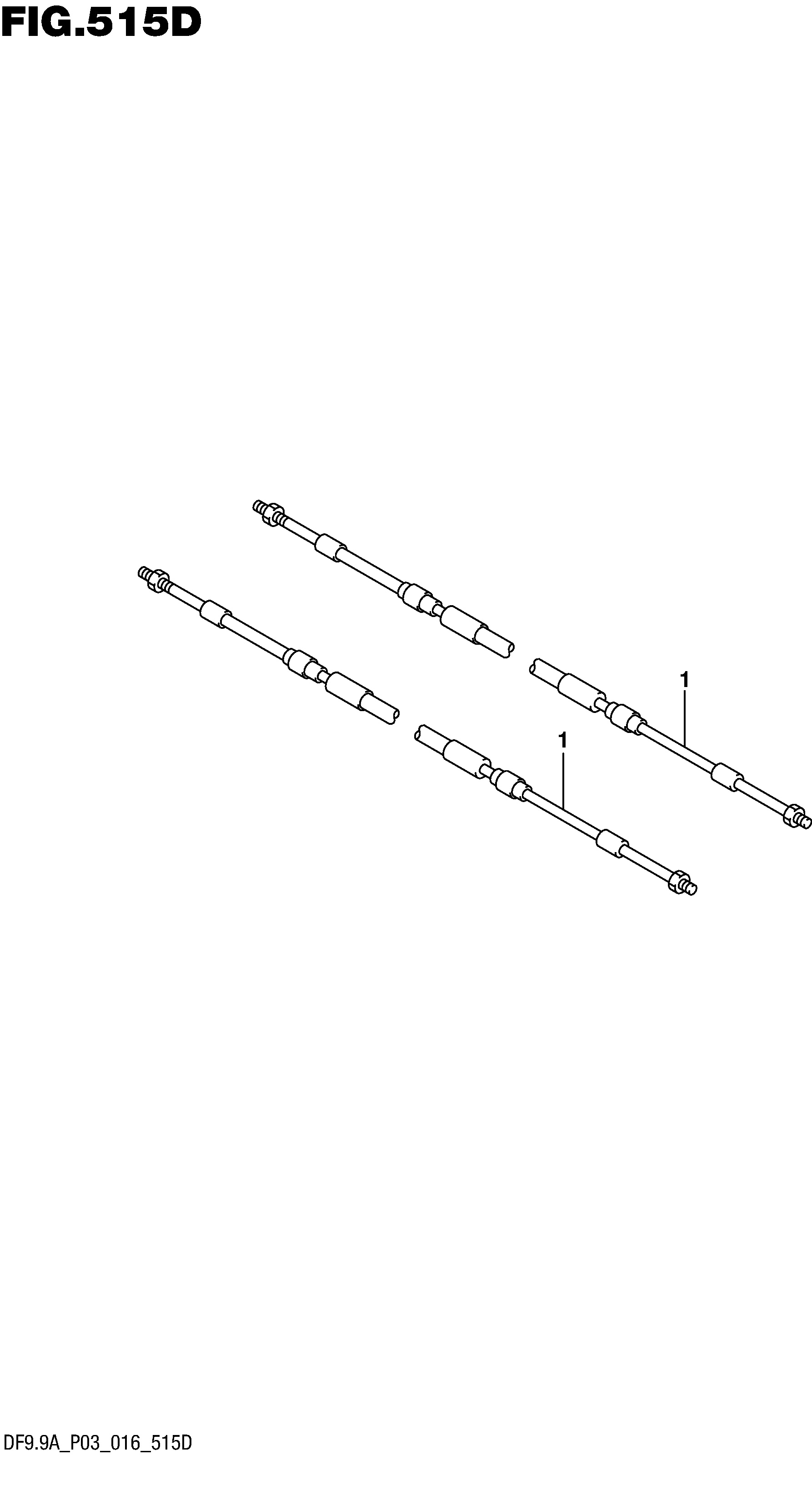 CÂBLE REMOCON OPT (DF9.9AR P03)