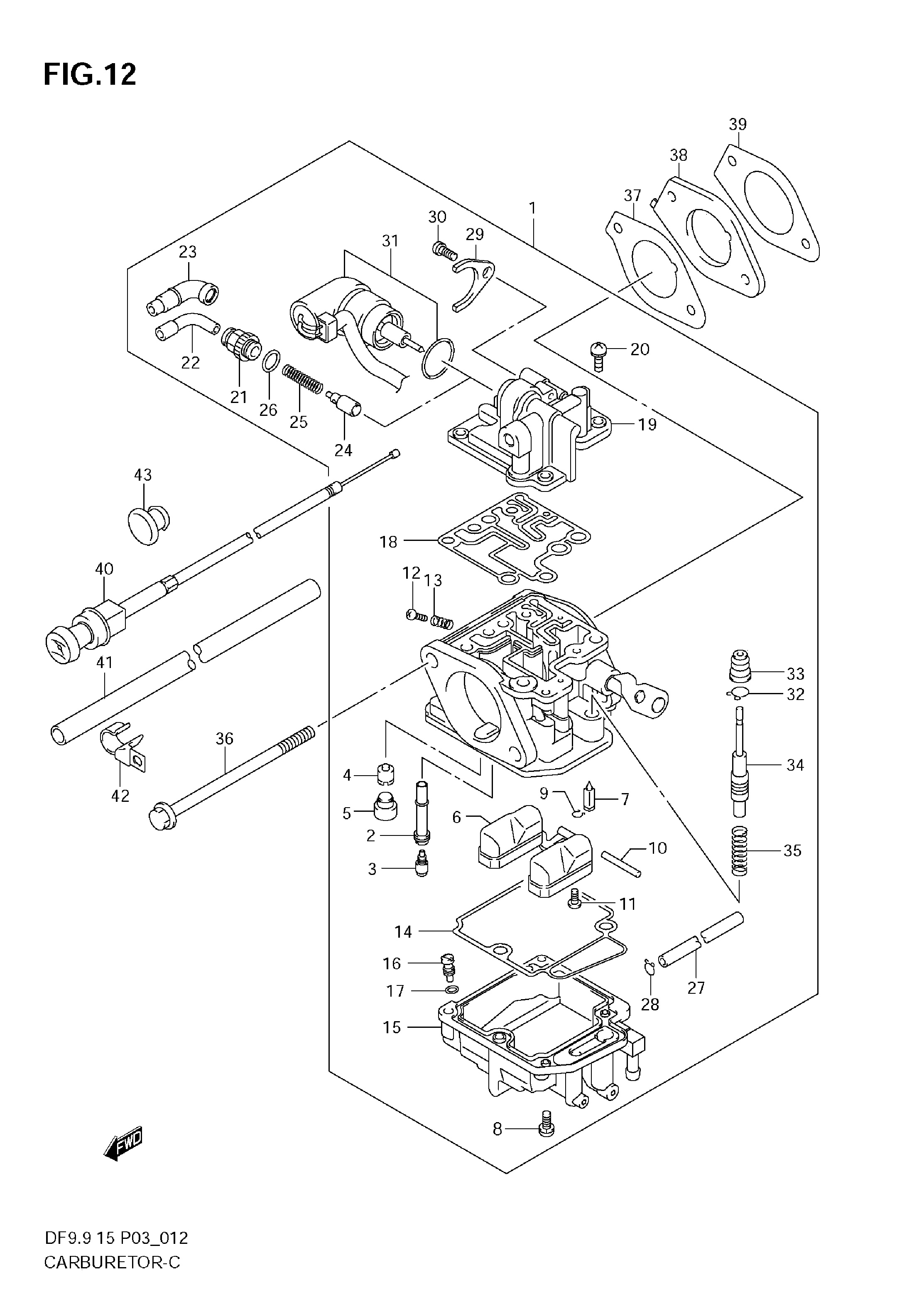 Carburateur (MODEL_05-)