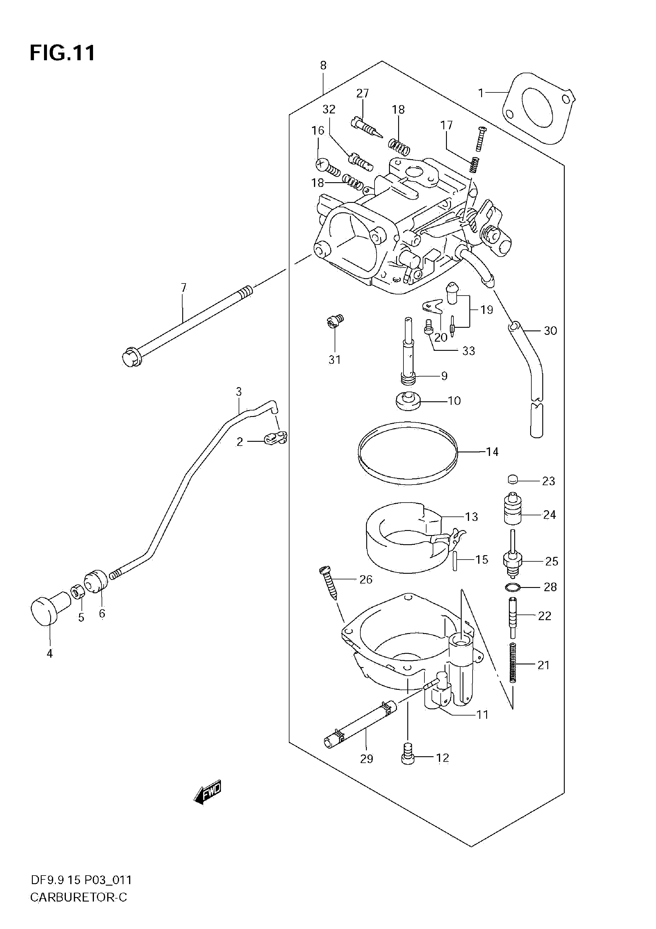 Carburateur