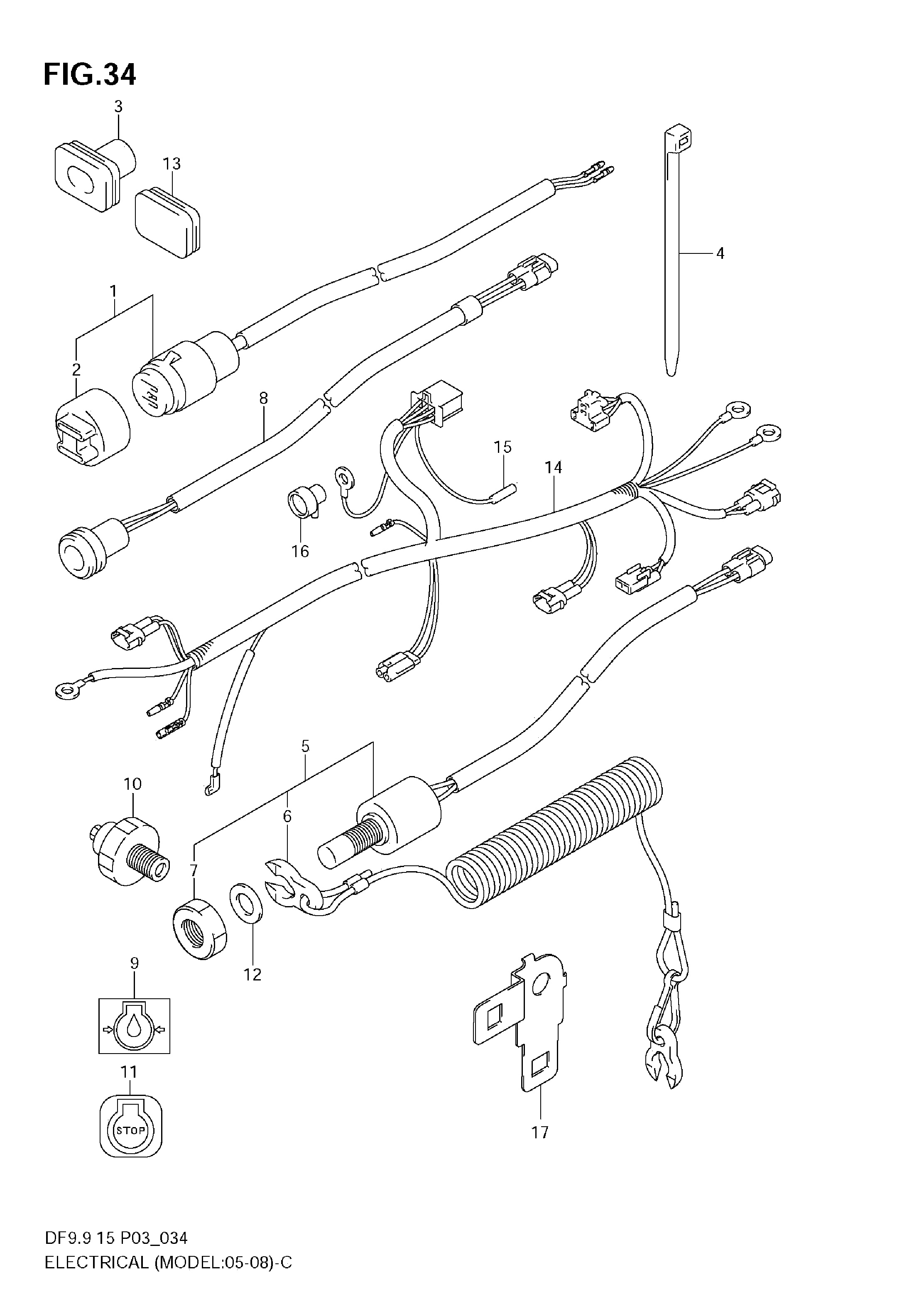 ÉLECTRIQUE (MODÈLE 05-)