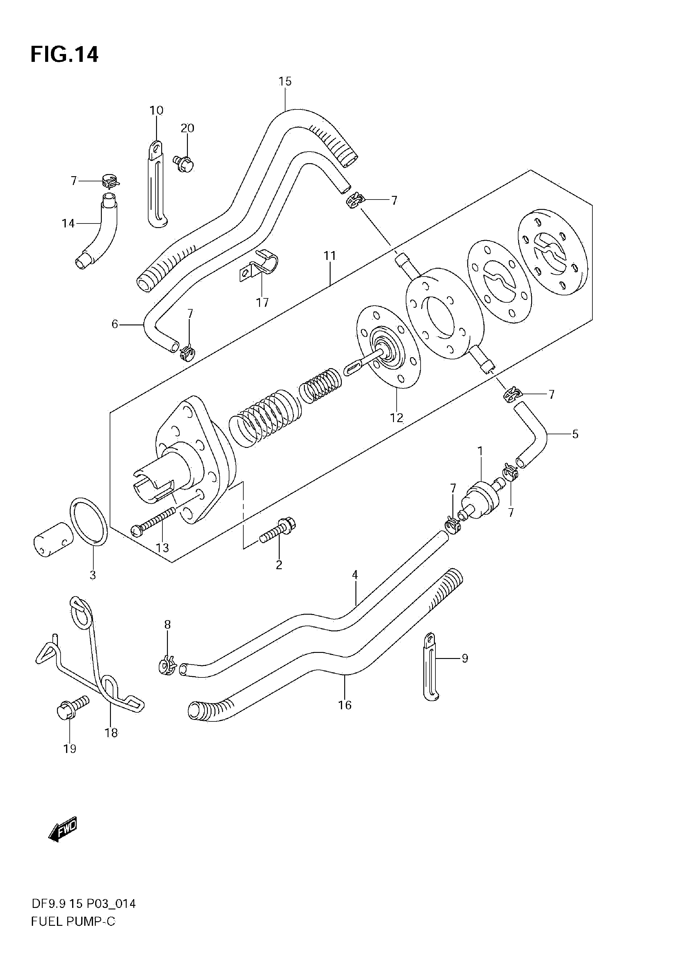 Pompe à carburant (MODEL_05-)
