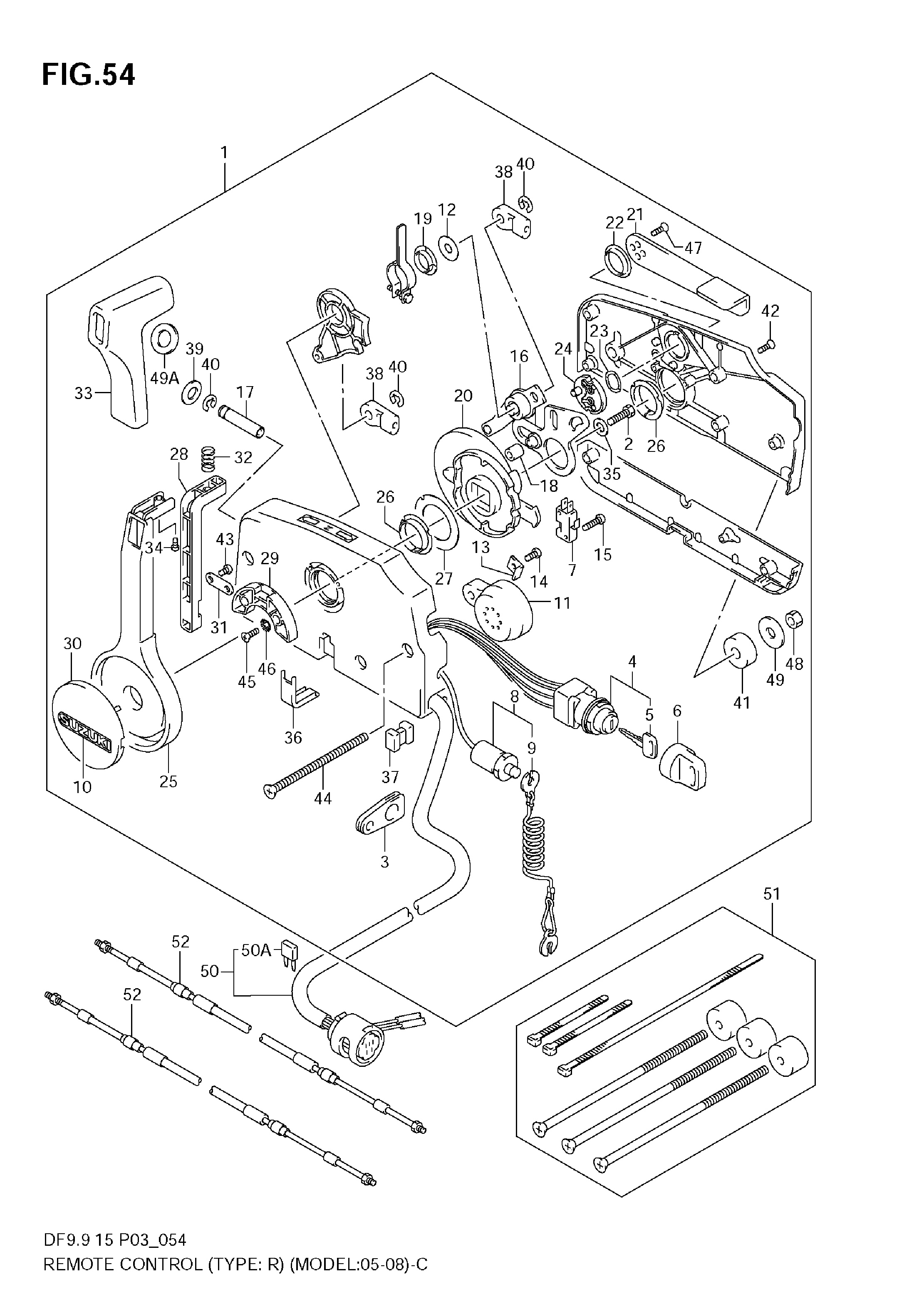 TÉLÉCOMMANDE (TYPE R)(MODÈLE 05-09)