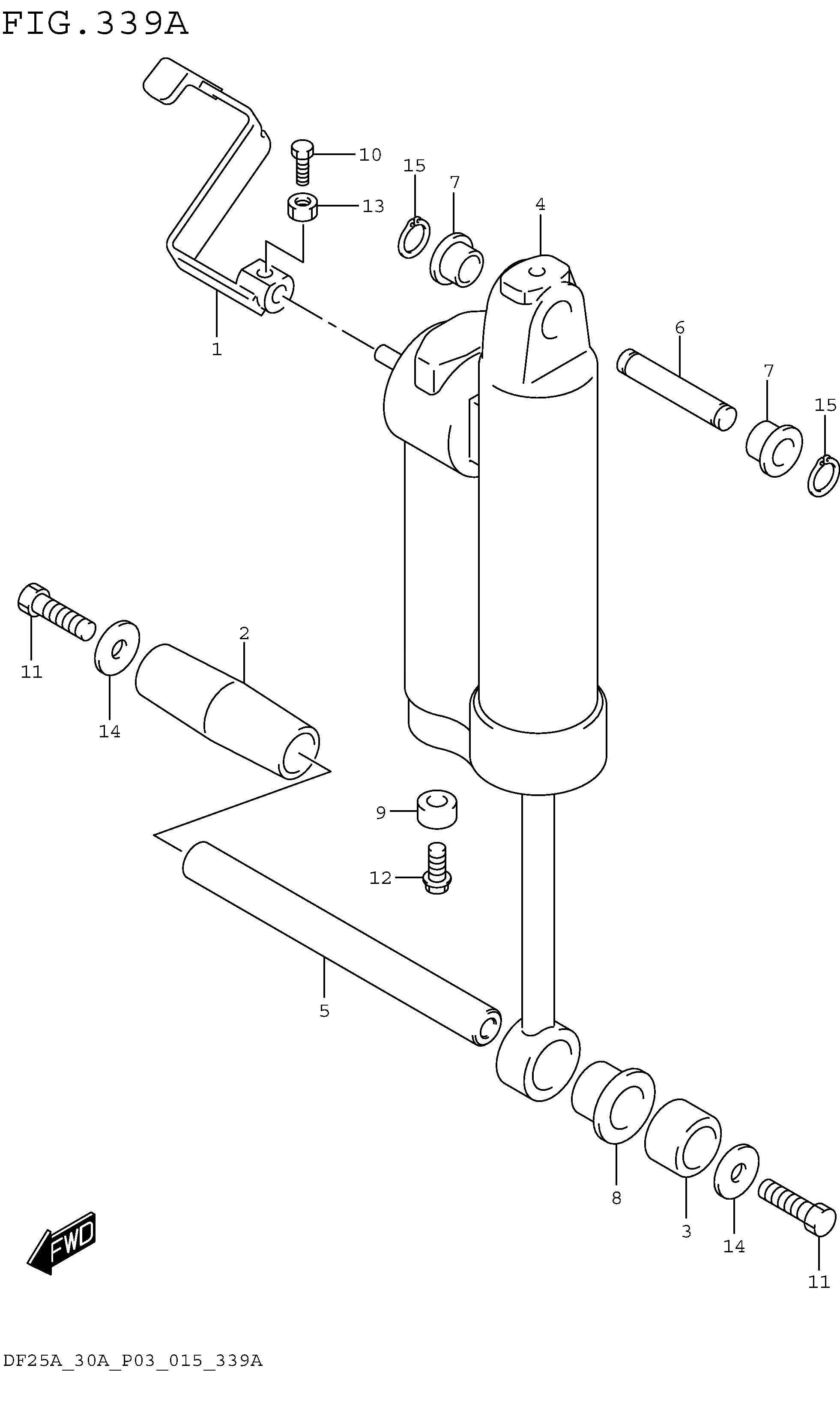 BOUTEILLE DE GAZ (DF25AQ P03)