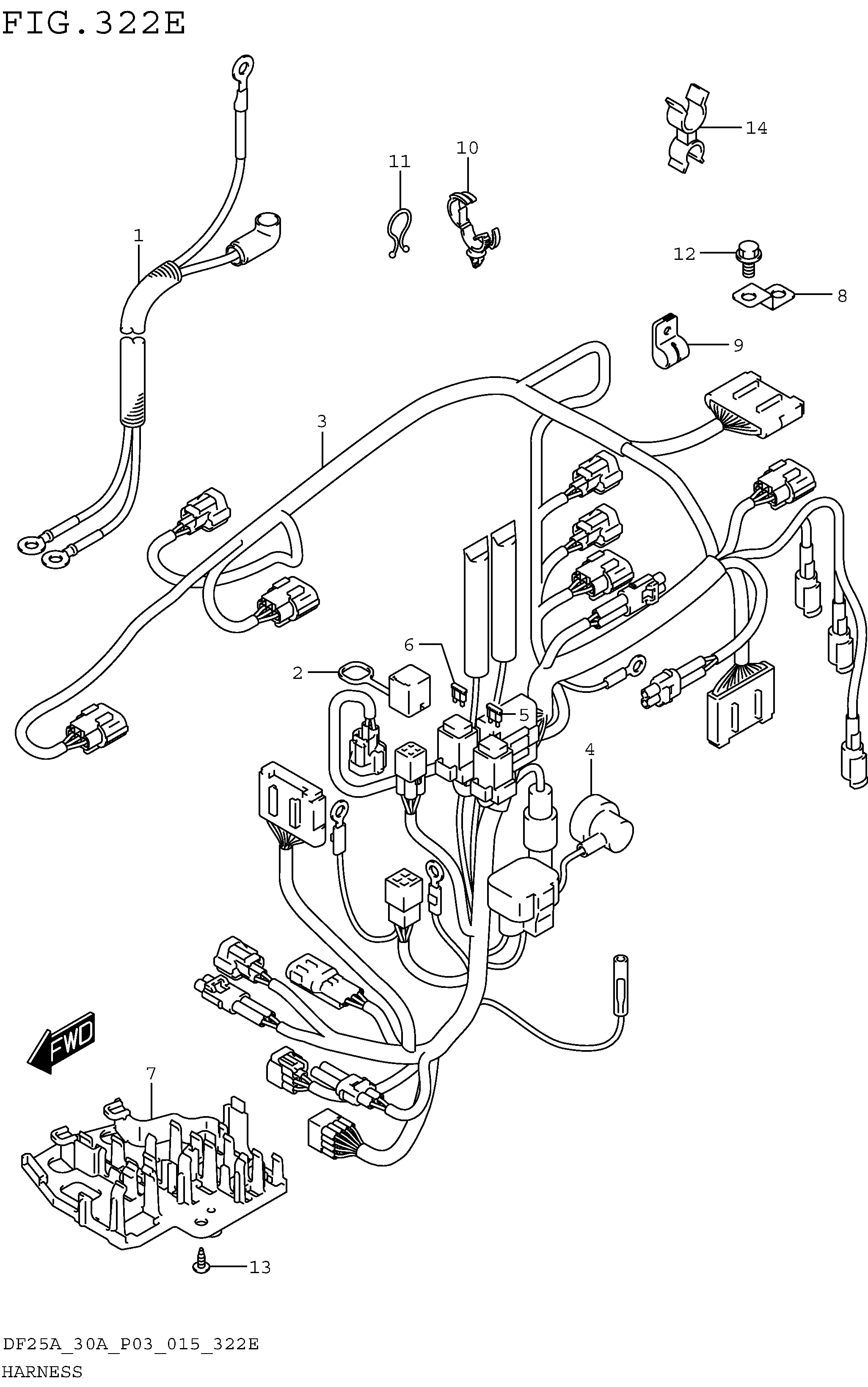 HARNAIS (DF30AT P03)