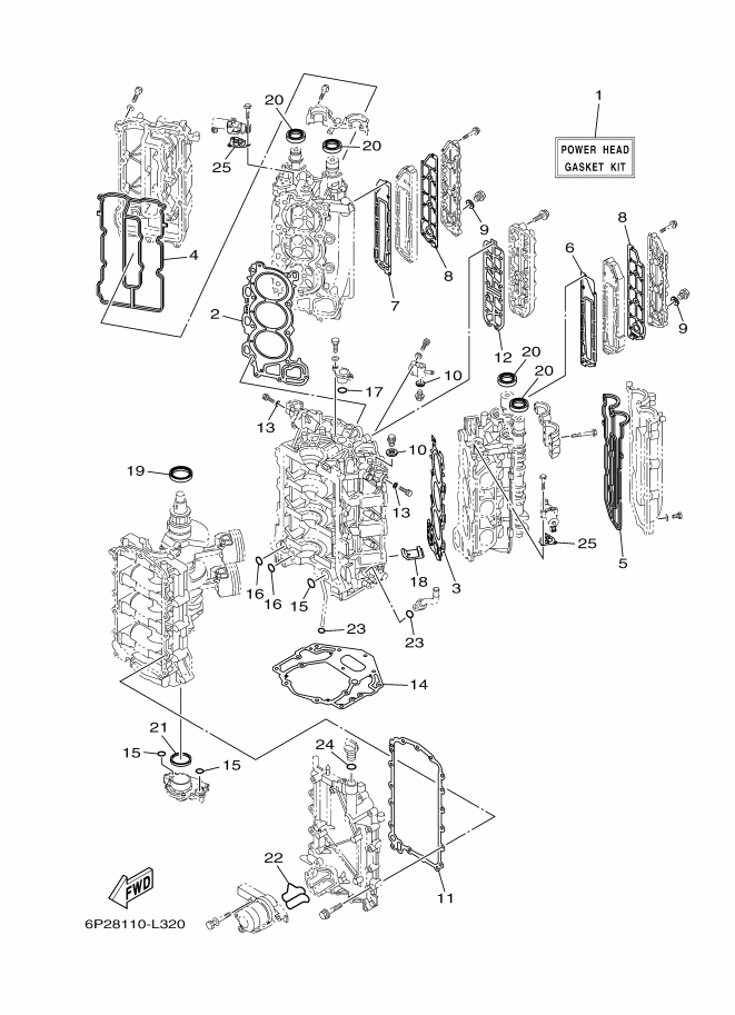 KITS DE REPARATION 1