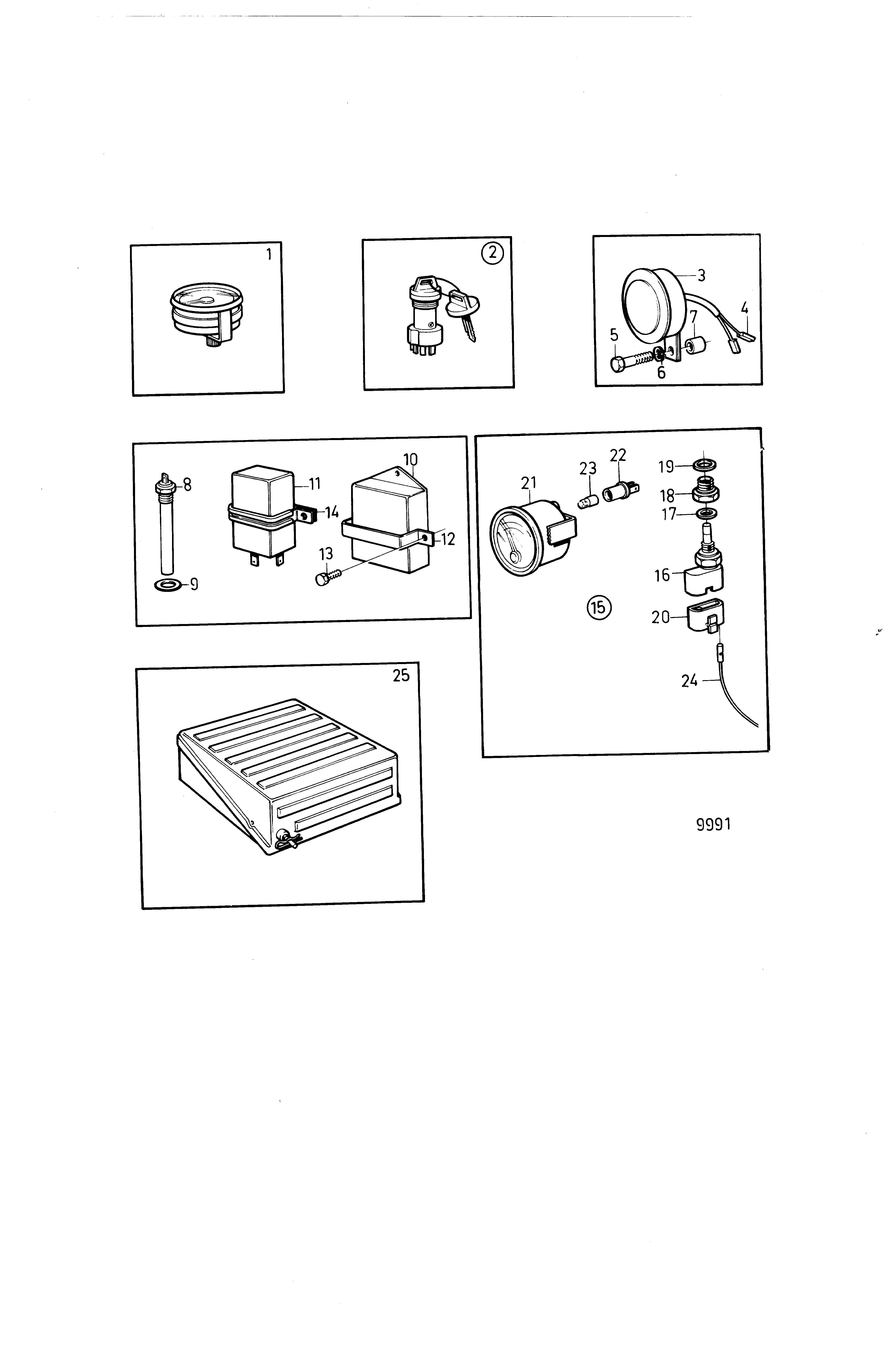 Équipement électrique supplémentaire