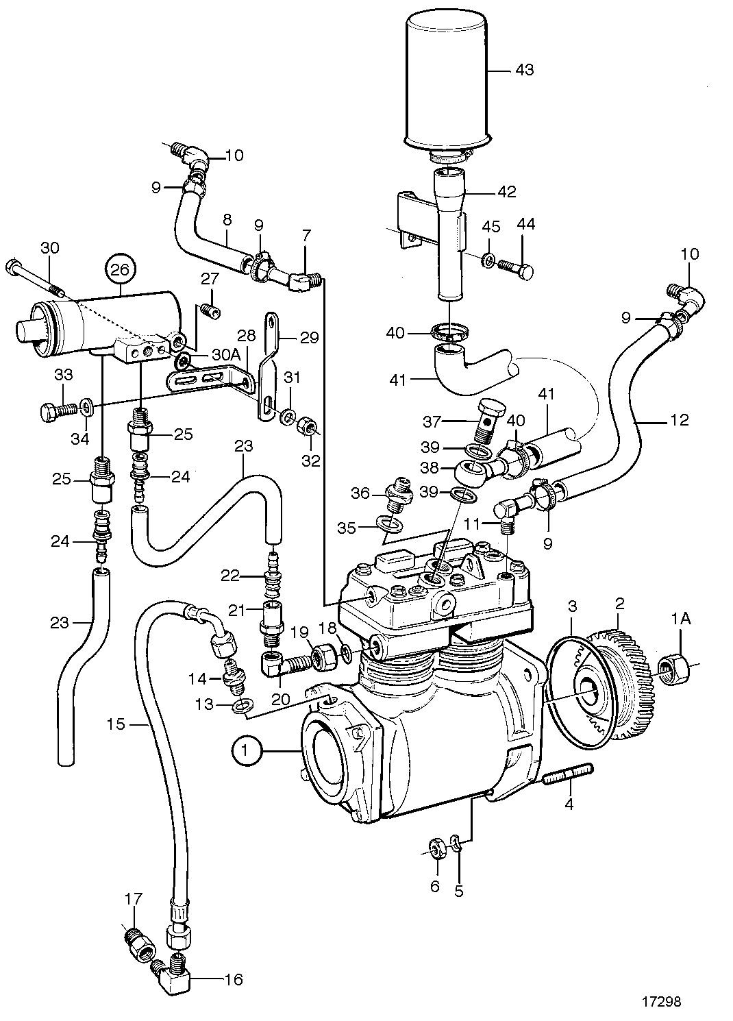 Compresseur d’air Knorr LP48 ESS
