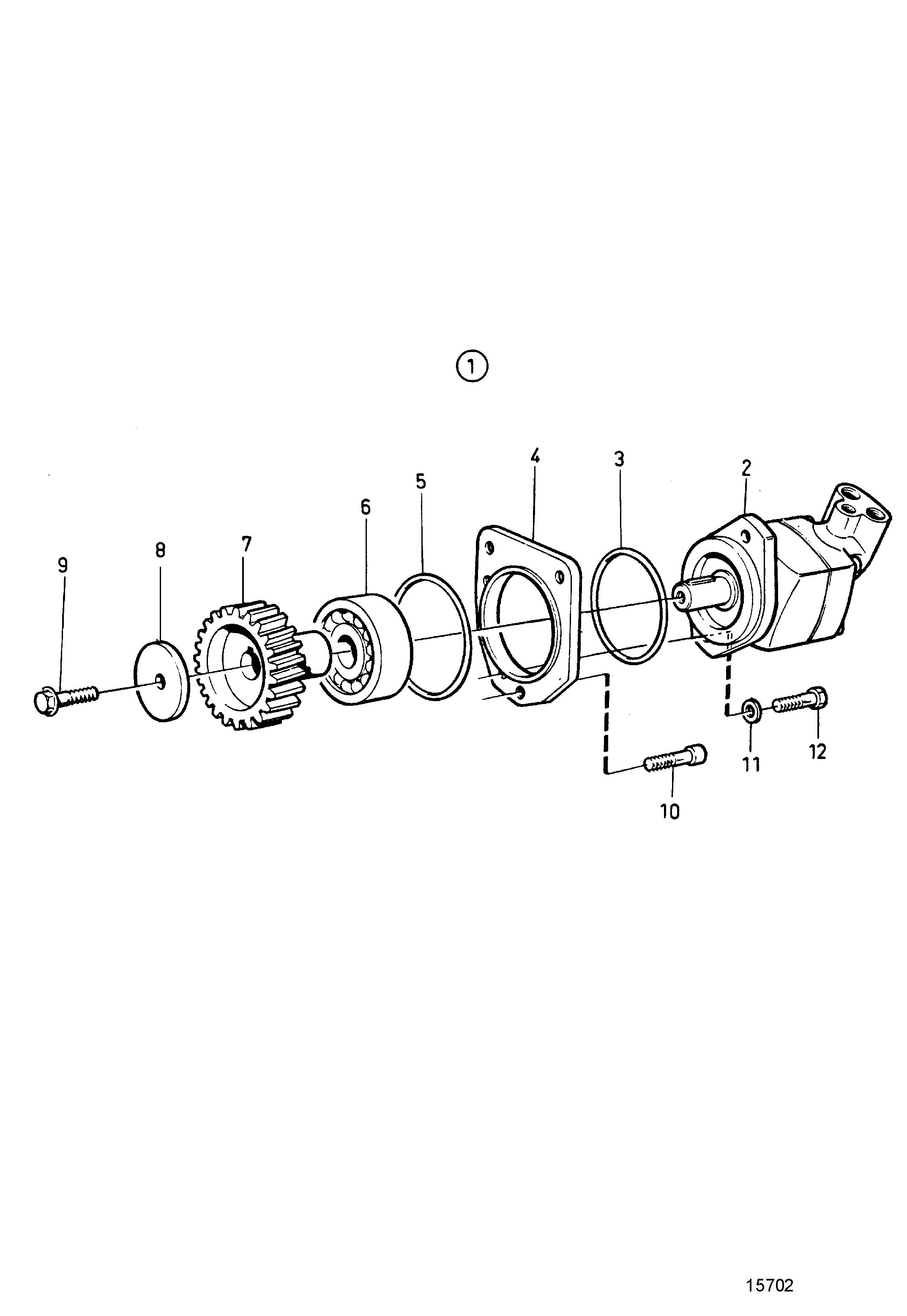 Kit de raccordement pour pompe hydraulique