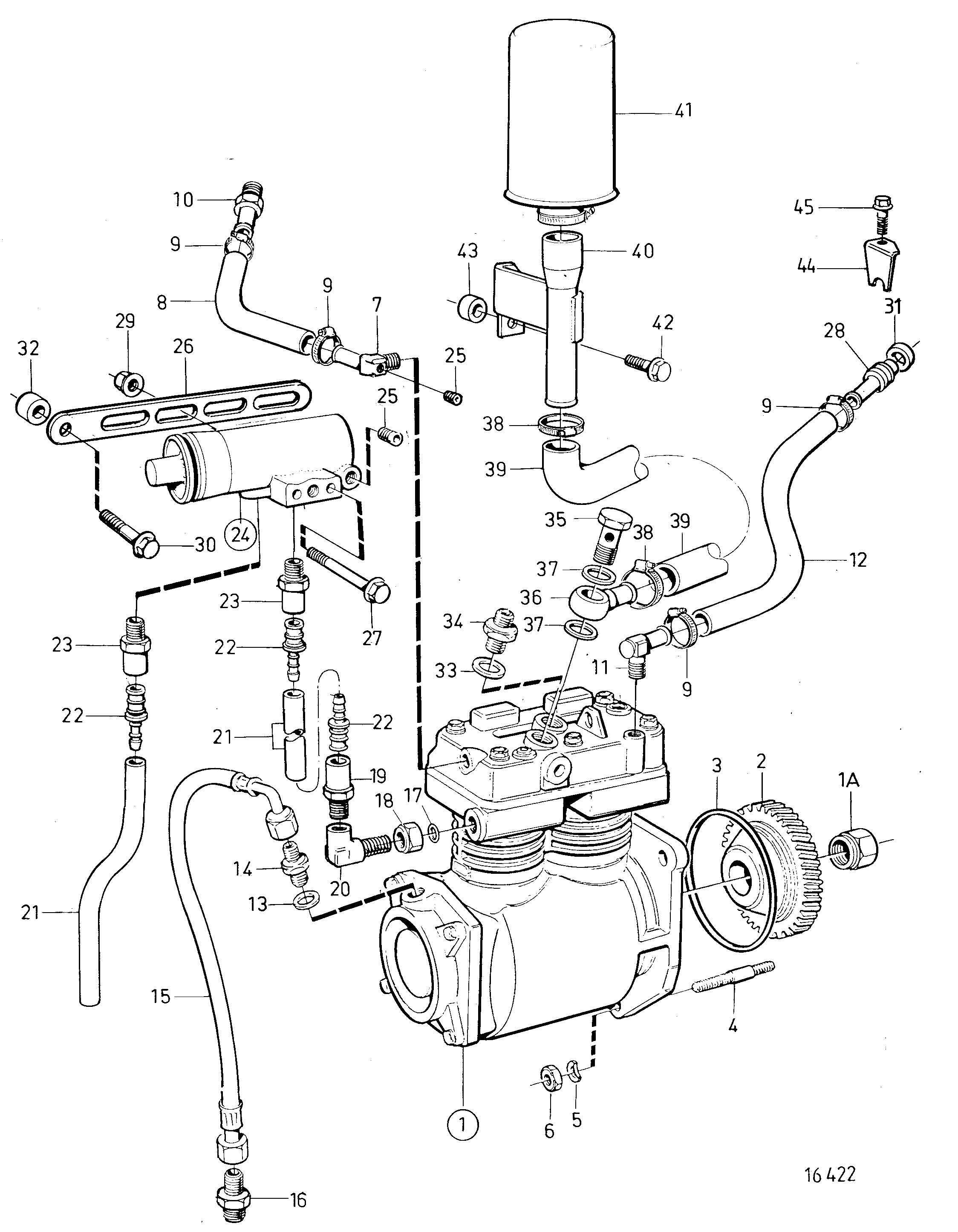 Compresseur d’air Knorr LP48 ESS
