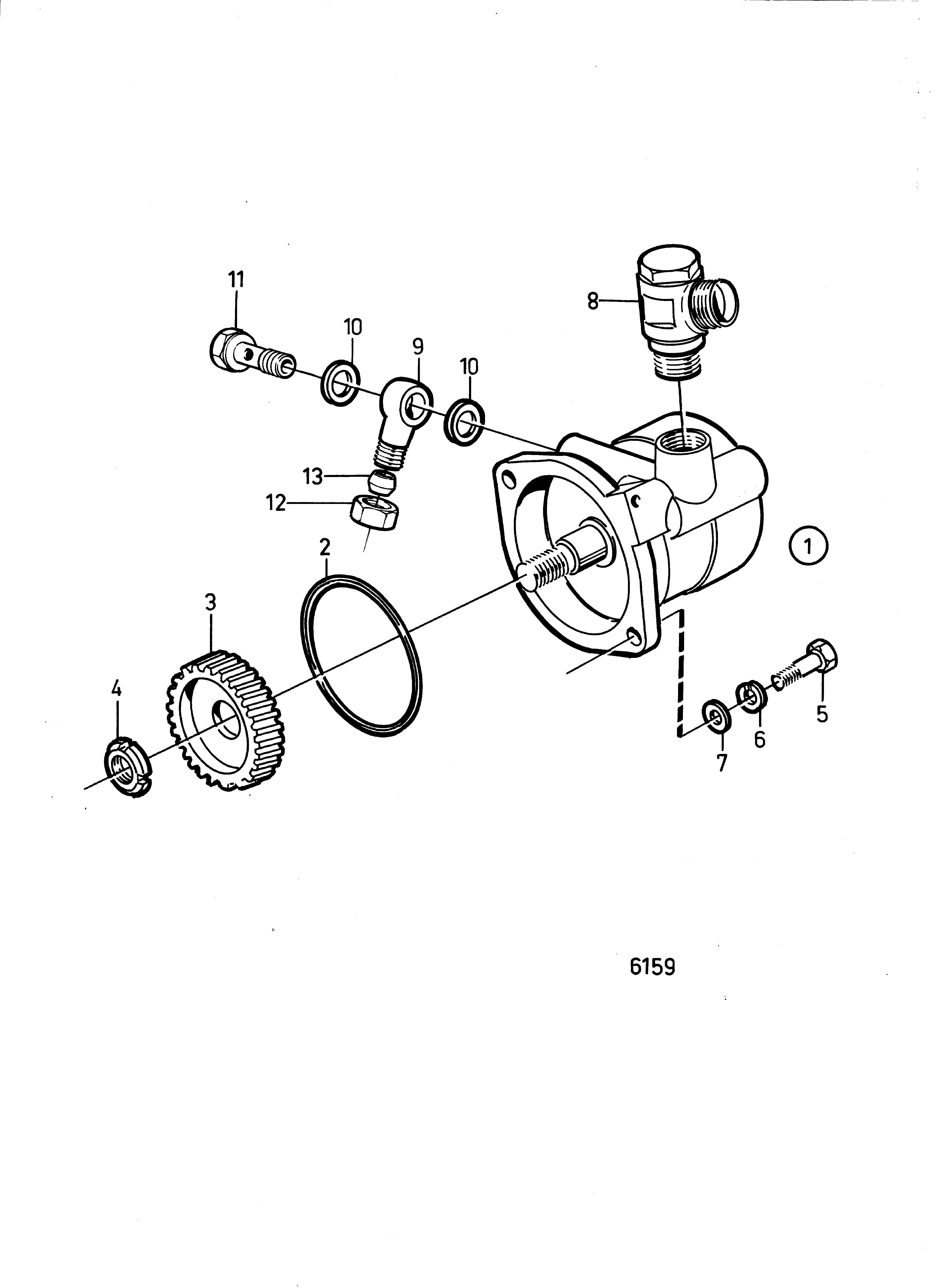 Pompe hydraulique