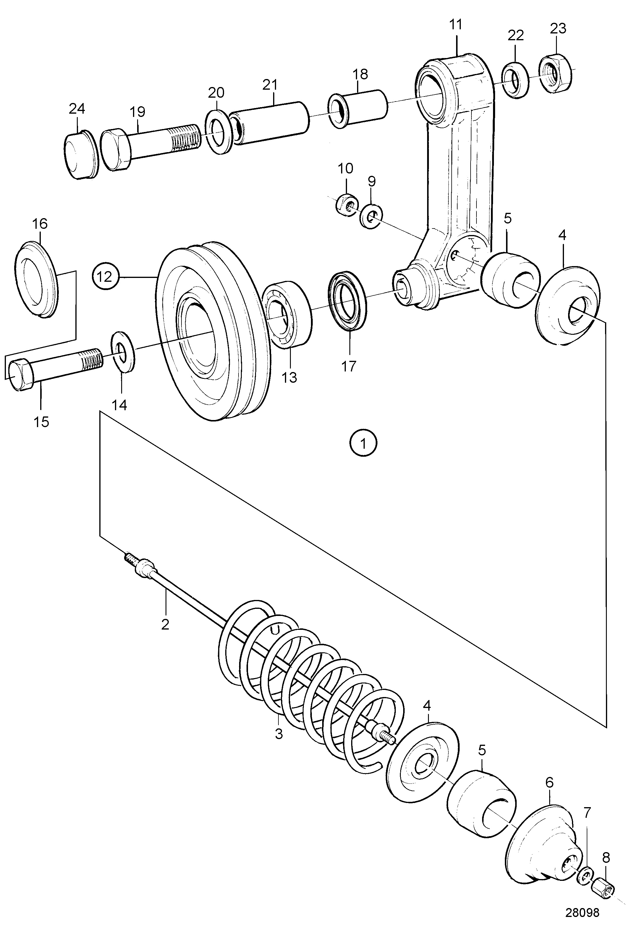 Dispositif de tendeur de courroie
