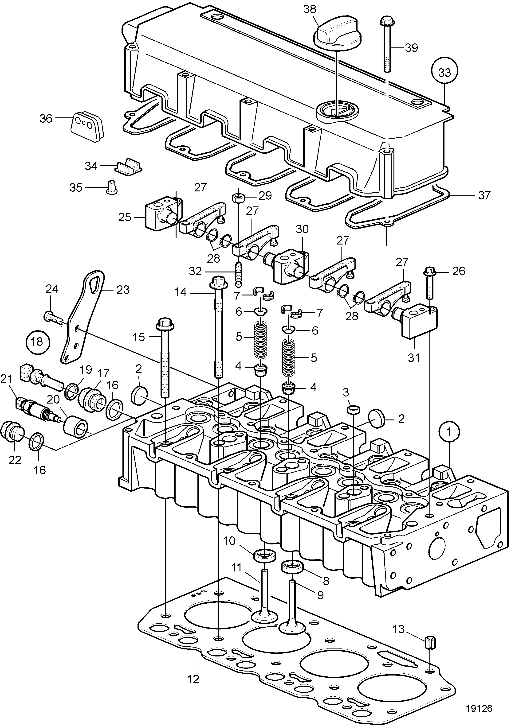 Culasse SN-5310155363