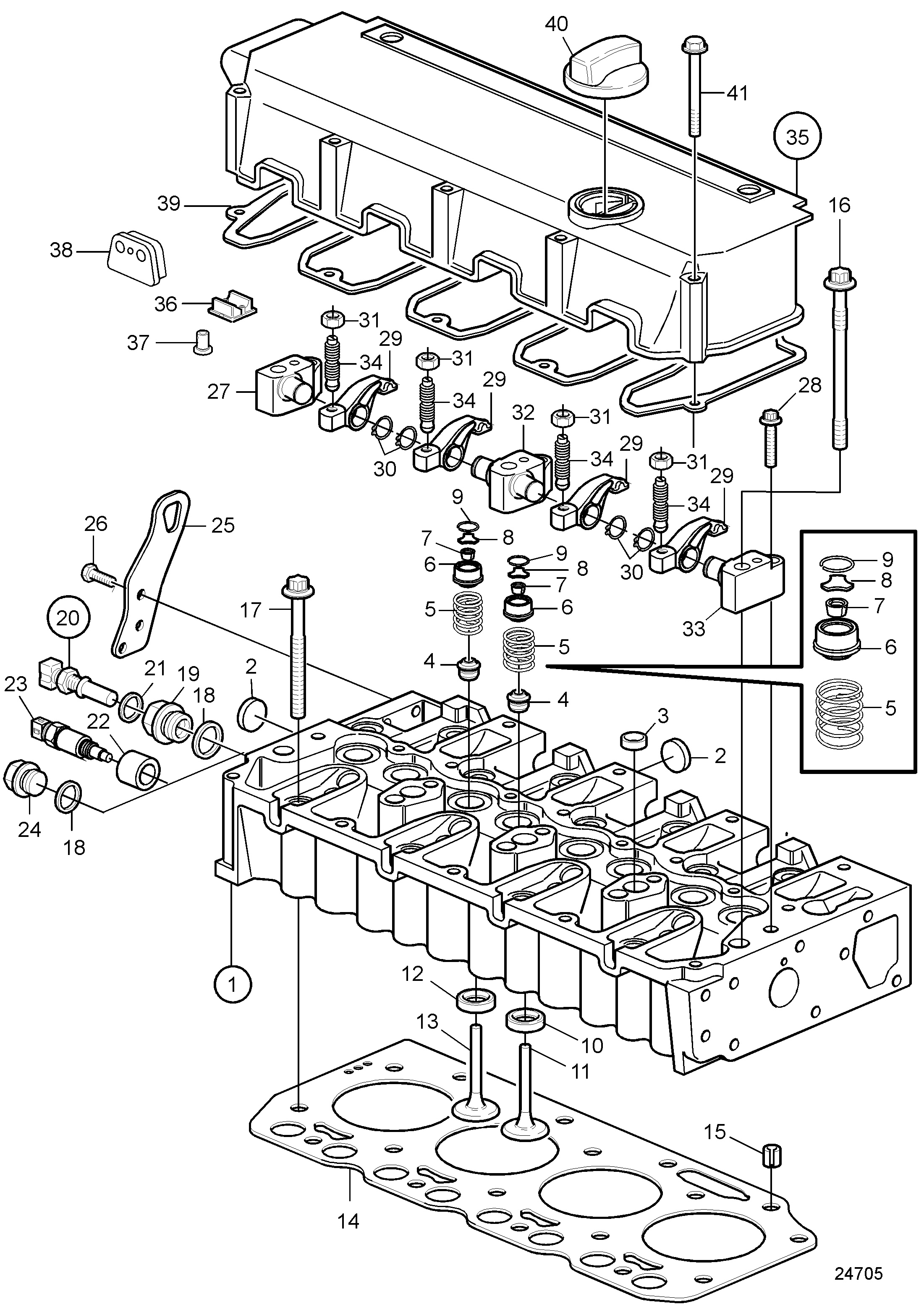 Culasse SN5310155364-