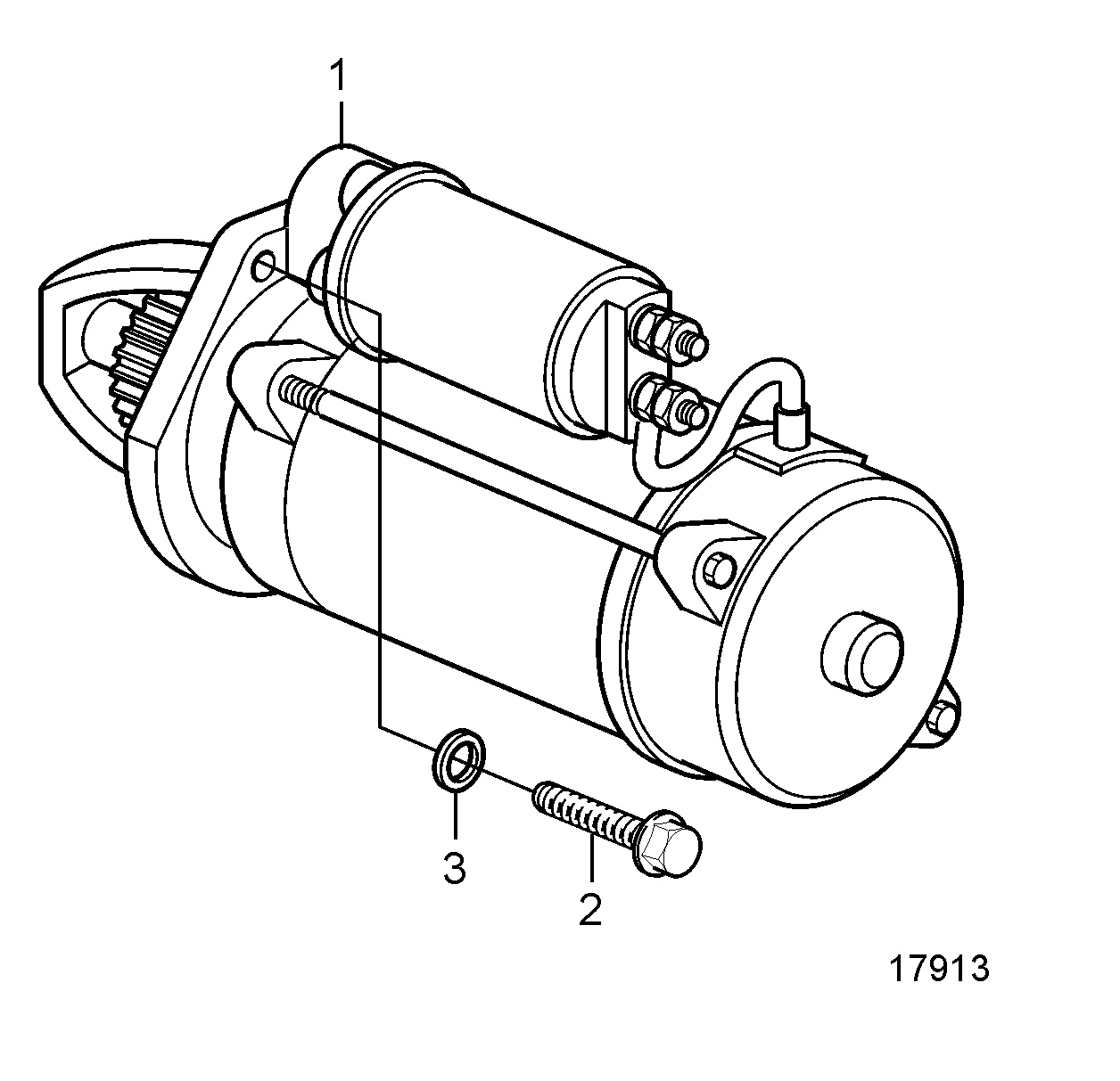 Démarreur 12 V SN-5310787691