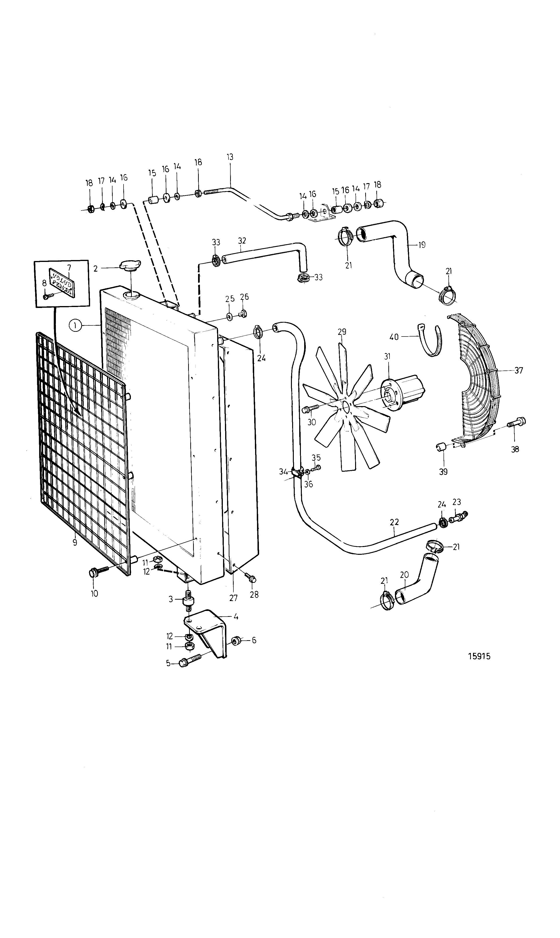 Radiateur et ventilateur, SN2120211550-
