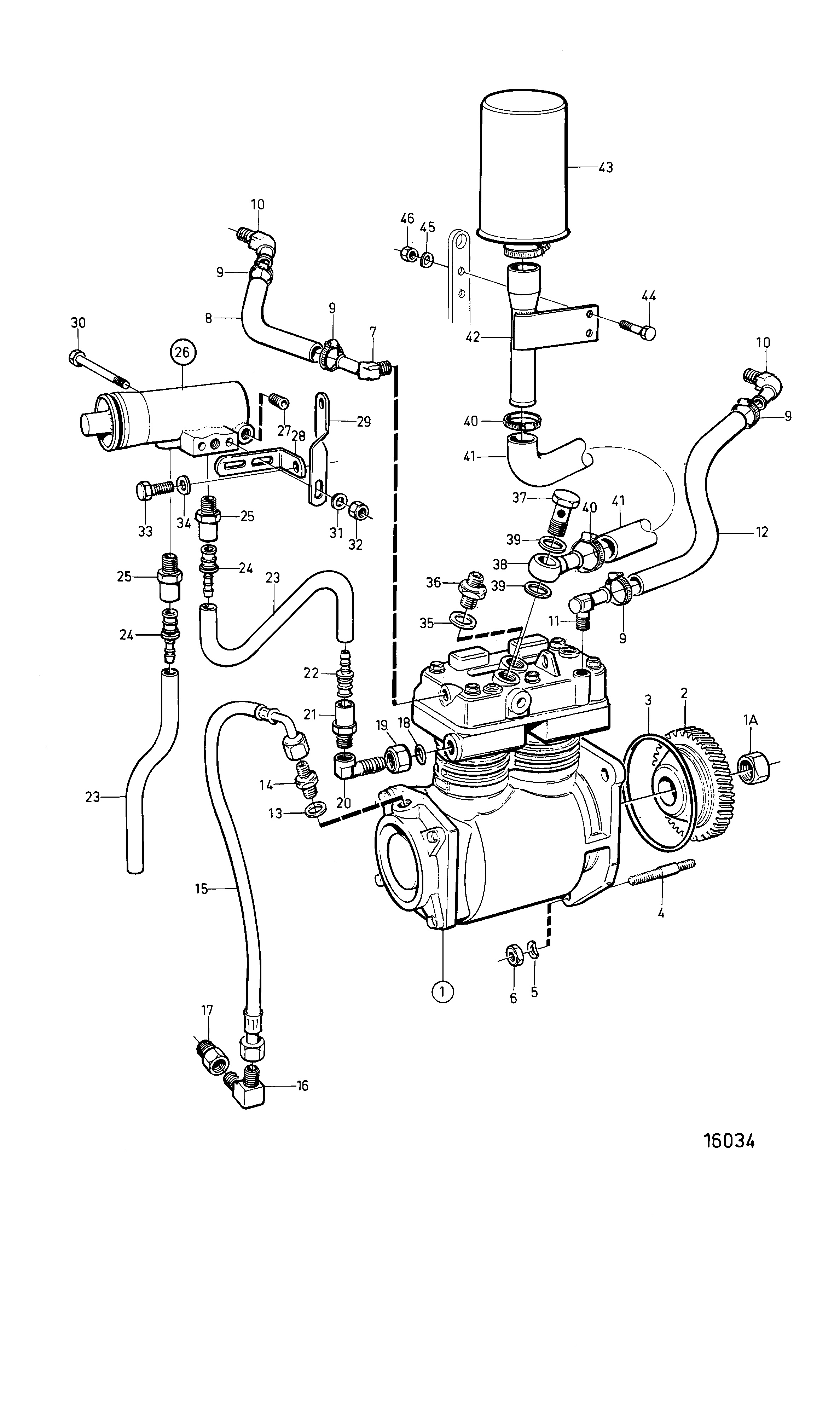 Compresseur d’air Knorr LP48 ESS