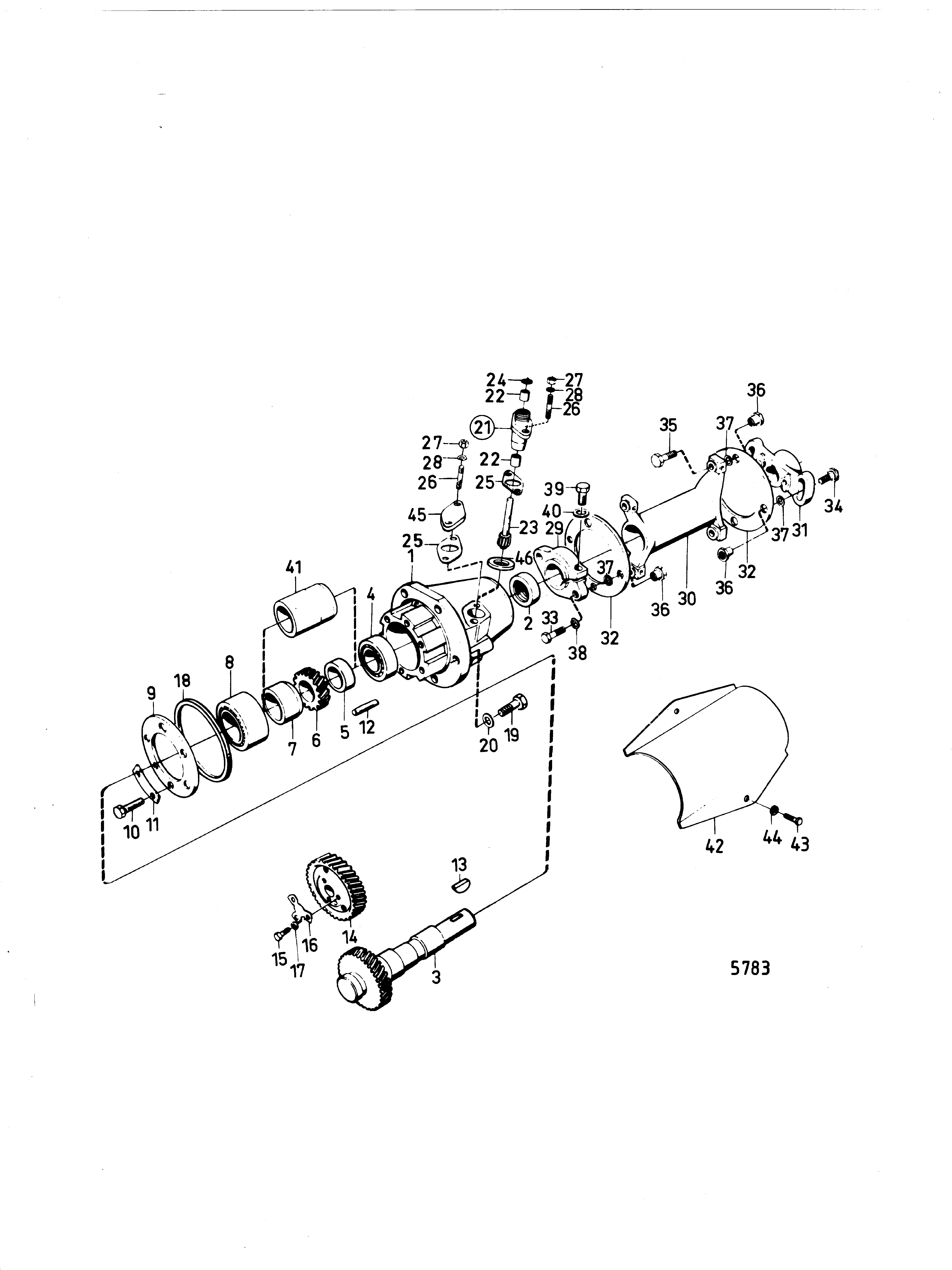 Dispositif d’entraînement, pompe d’injection de carburant