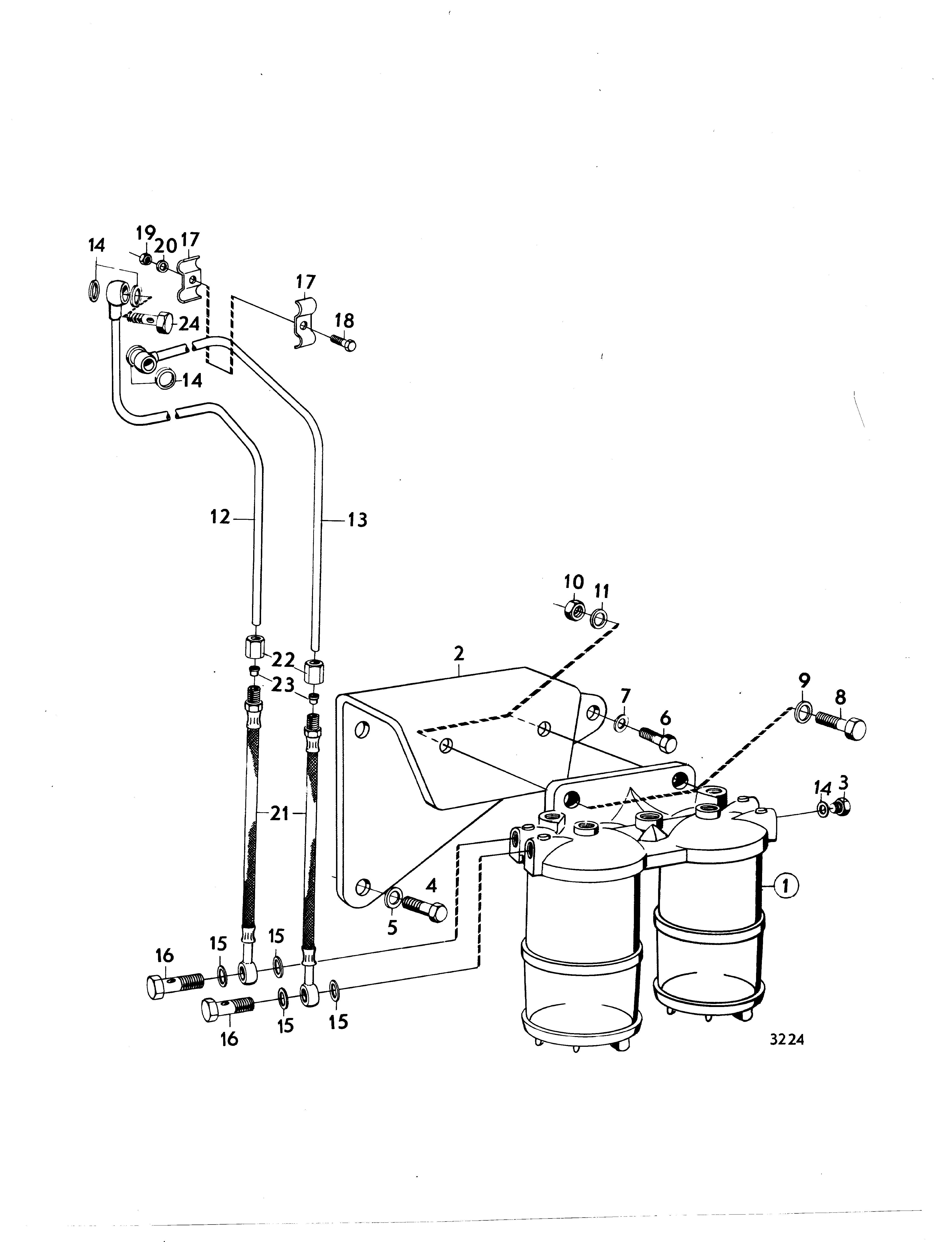 Séparateur d’eau et Composants d’installation