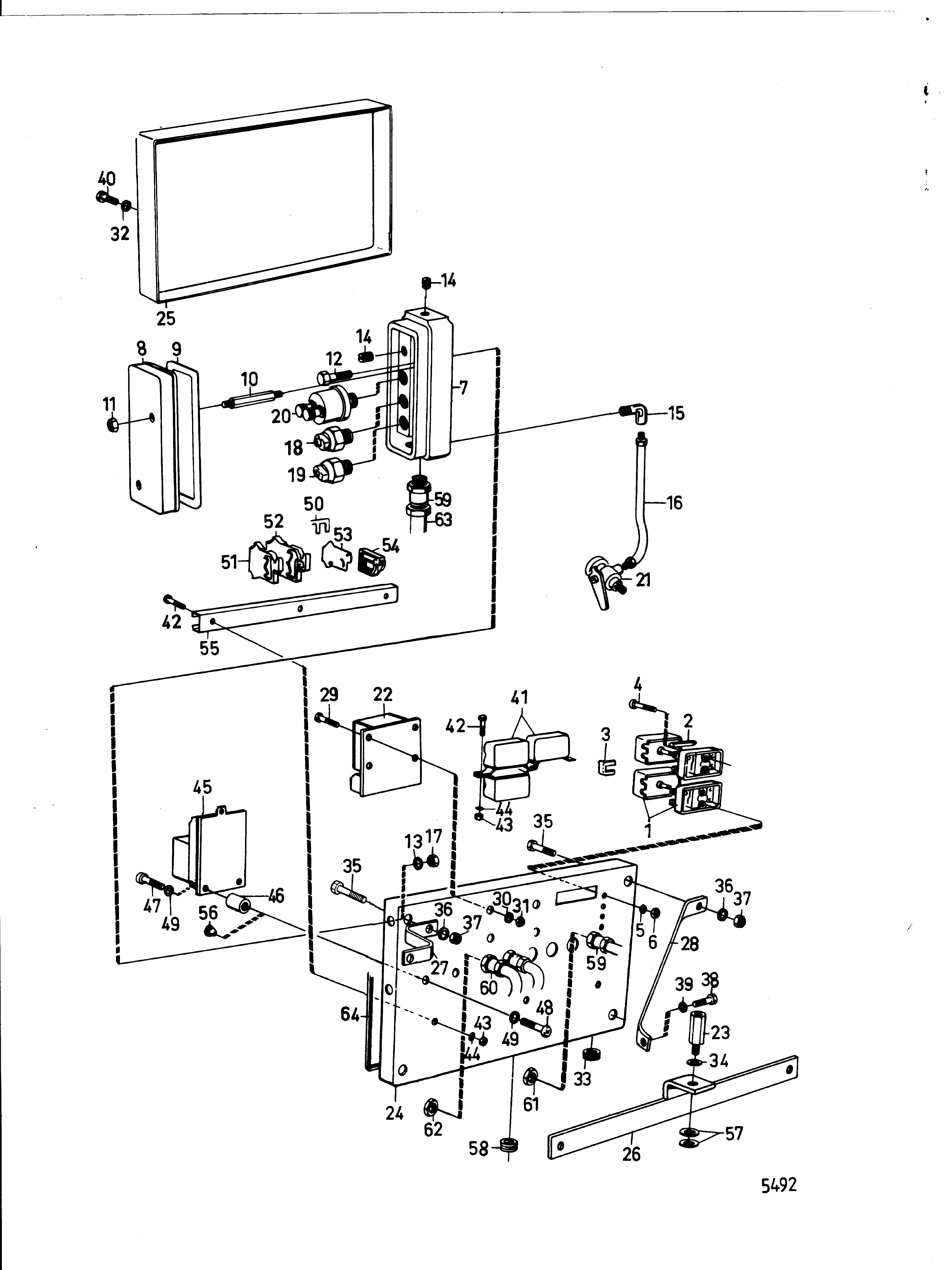 Boîtier de connexion et composants d’installation, moteur homologué
