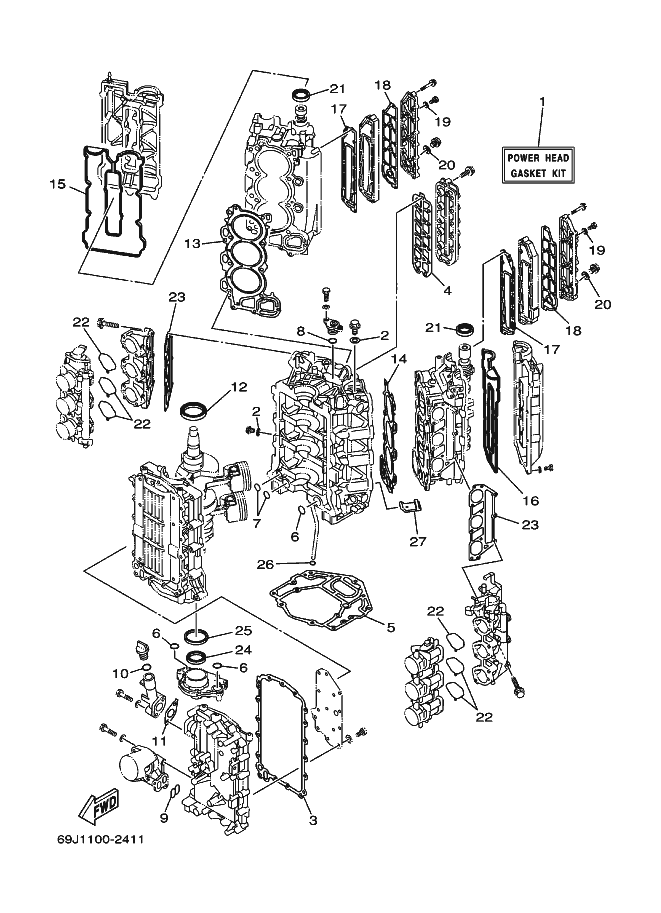 KITS DE REPARACIÓN 1