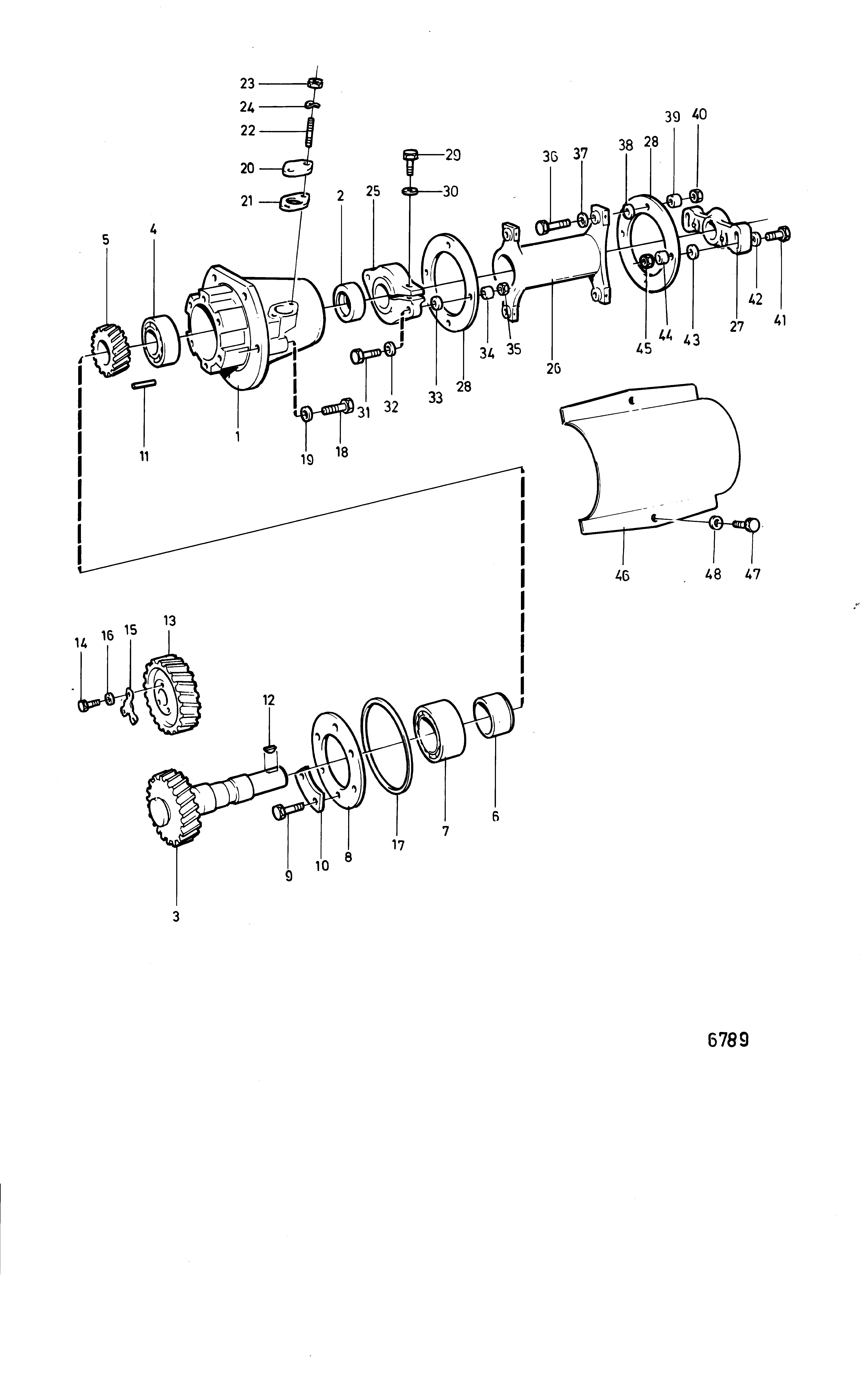 Accouplement pompe d’injection de carburant