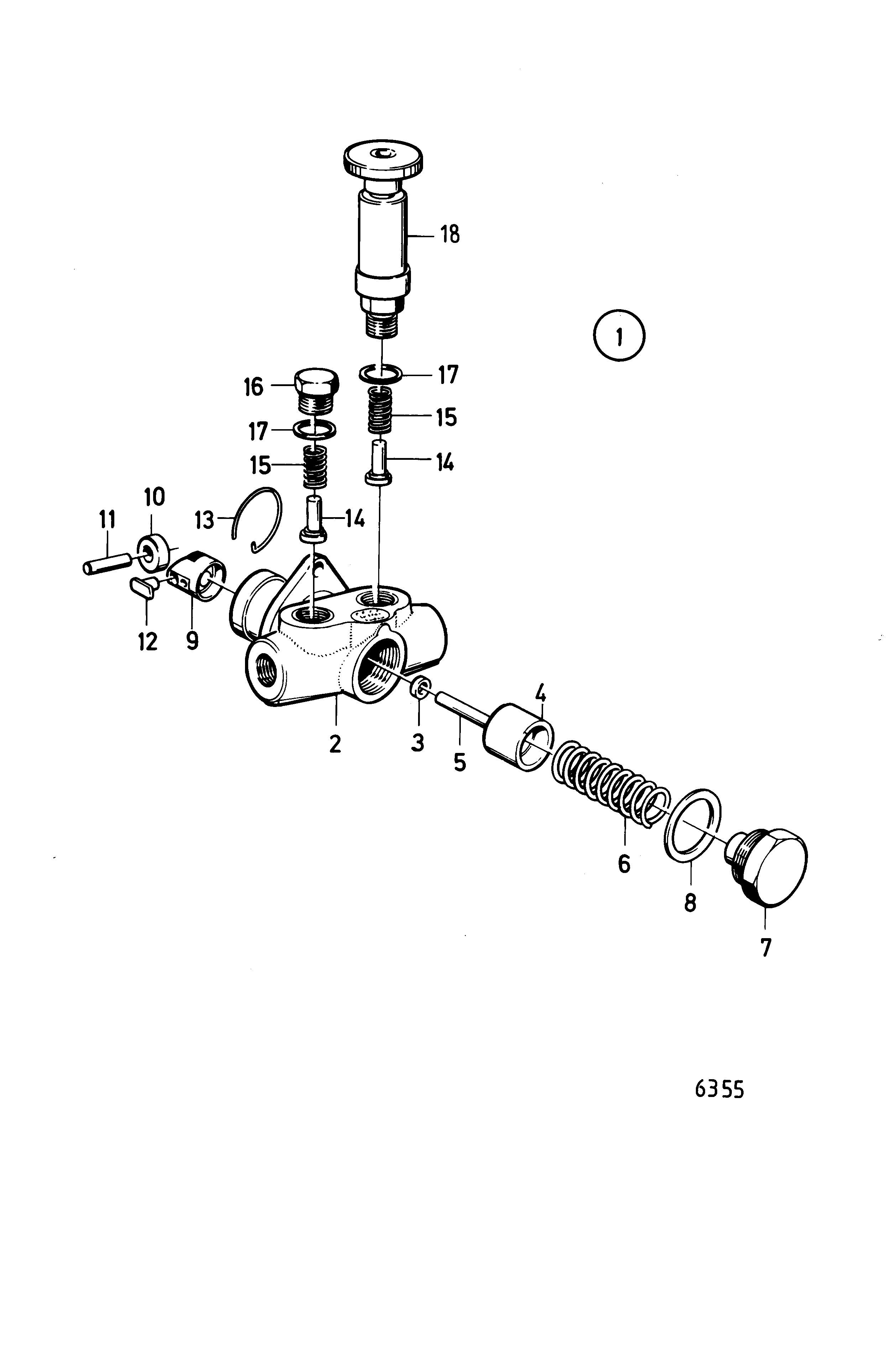 Pompe d’alimentation en carburant