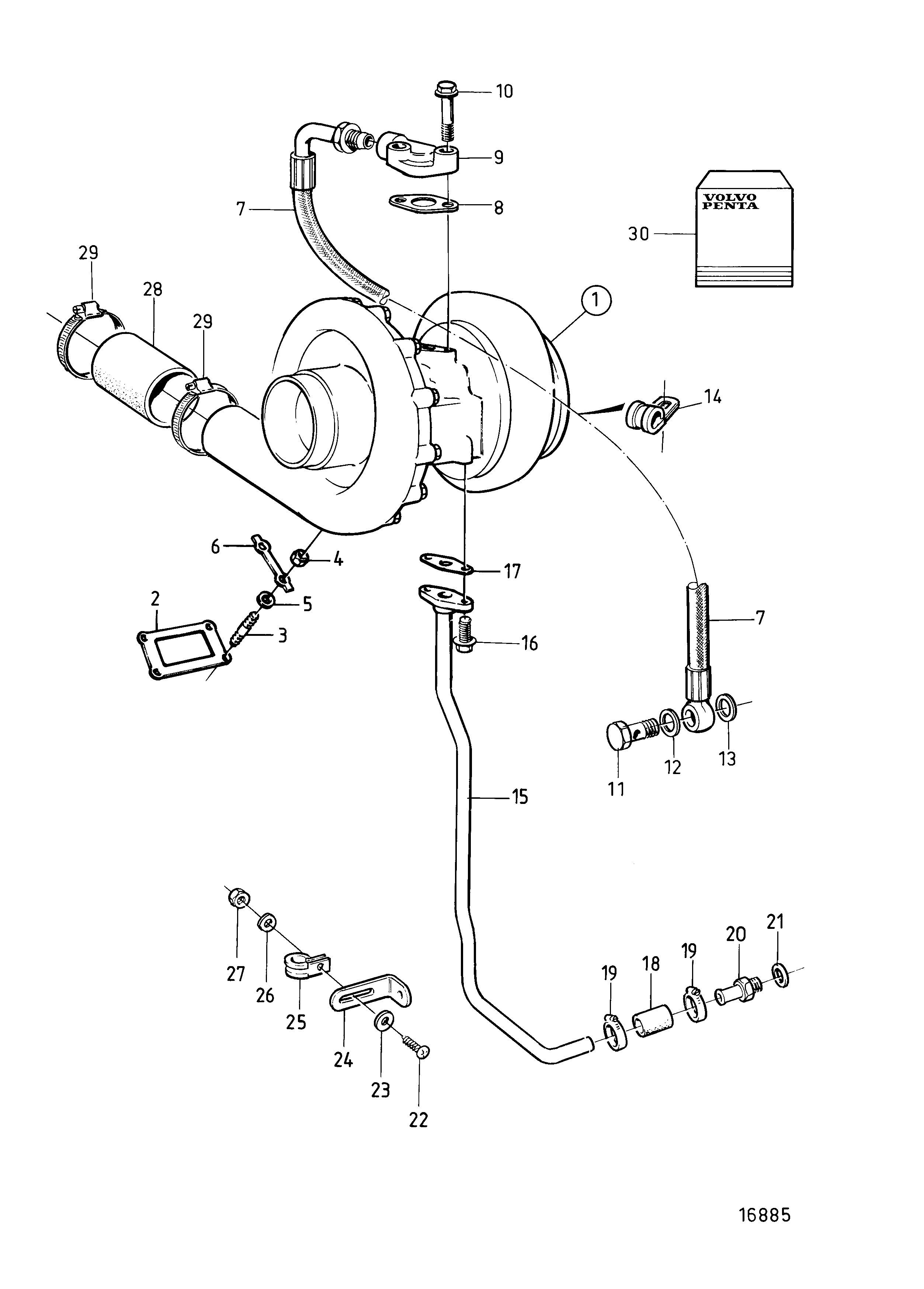 Turbo, Haut monté, SNXXXXXXXXXX/238057-