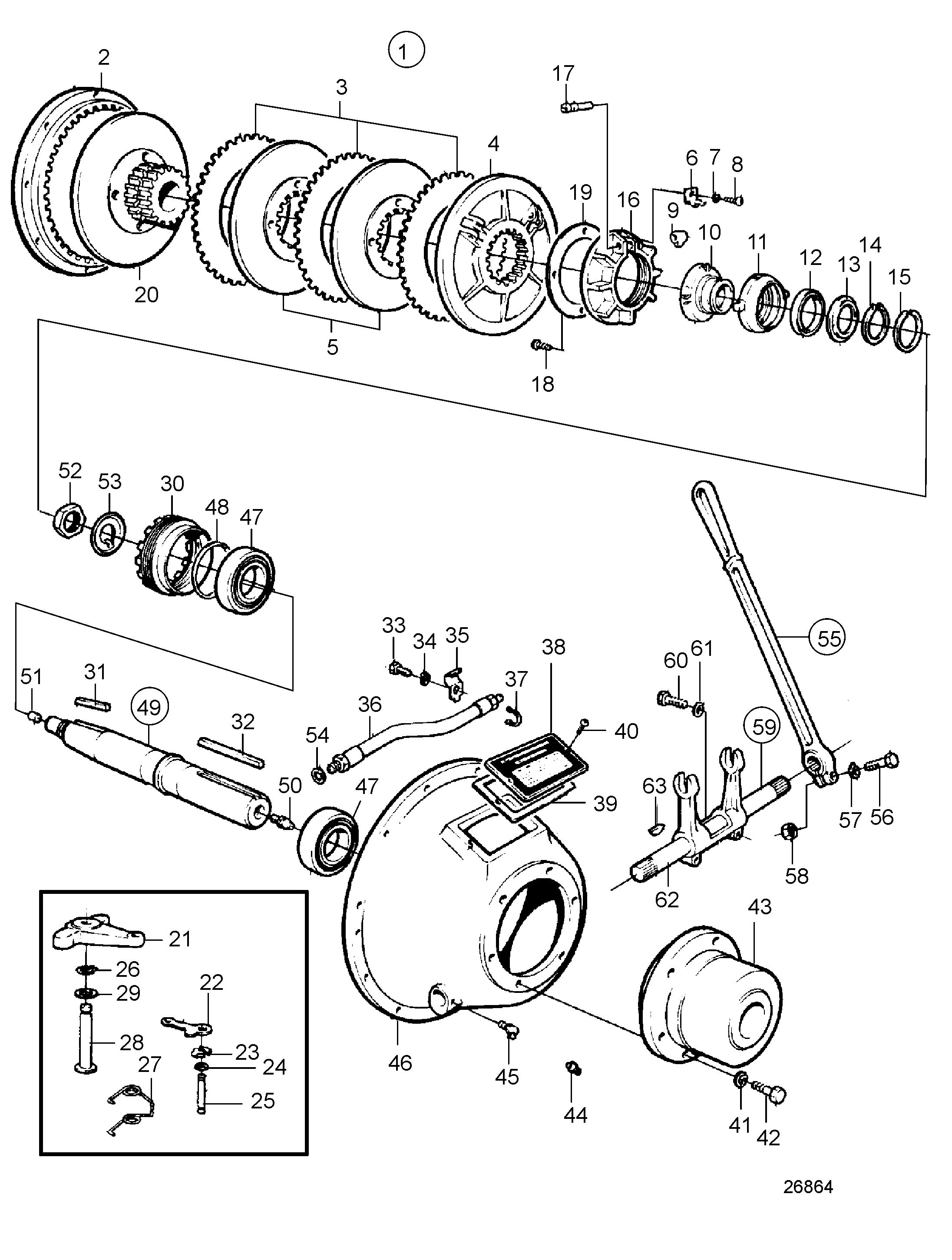 AP314 Clutch, Components