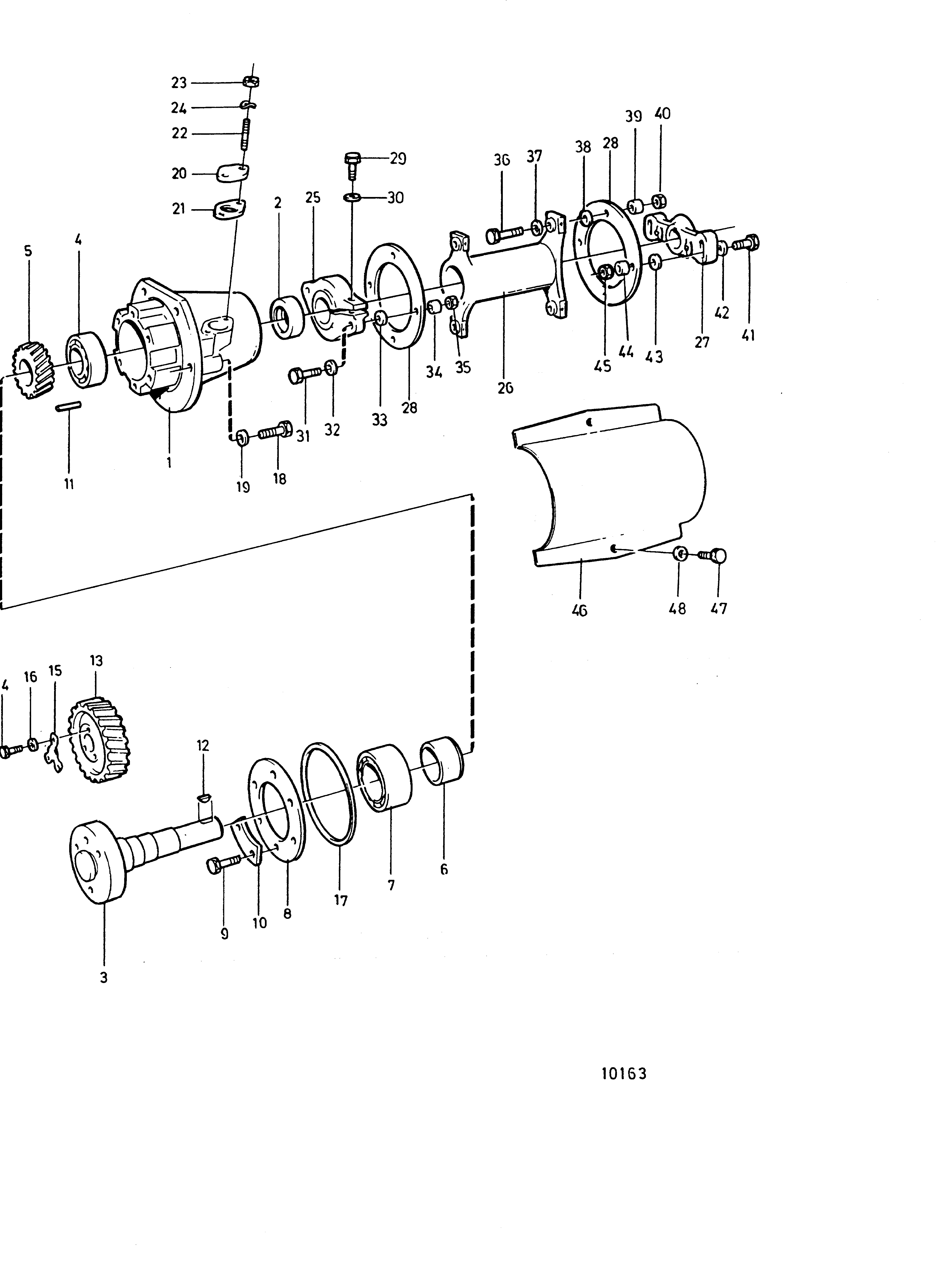 Accouplement pompe d’injection de carburant