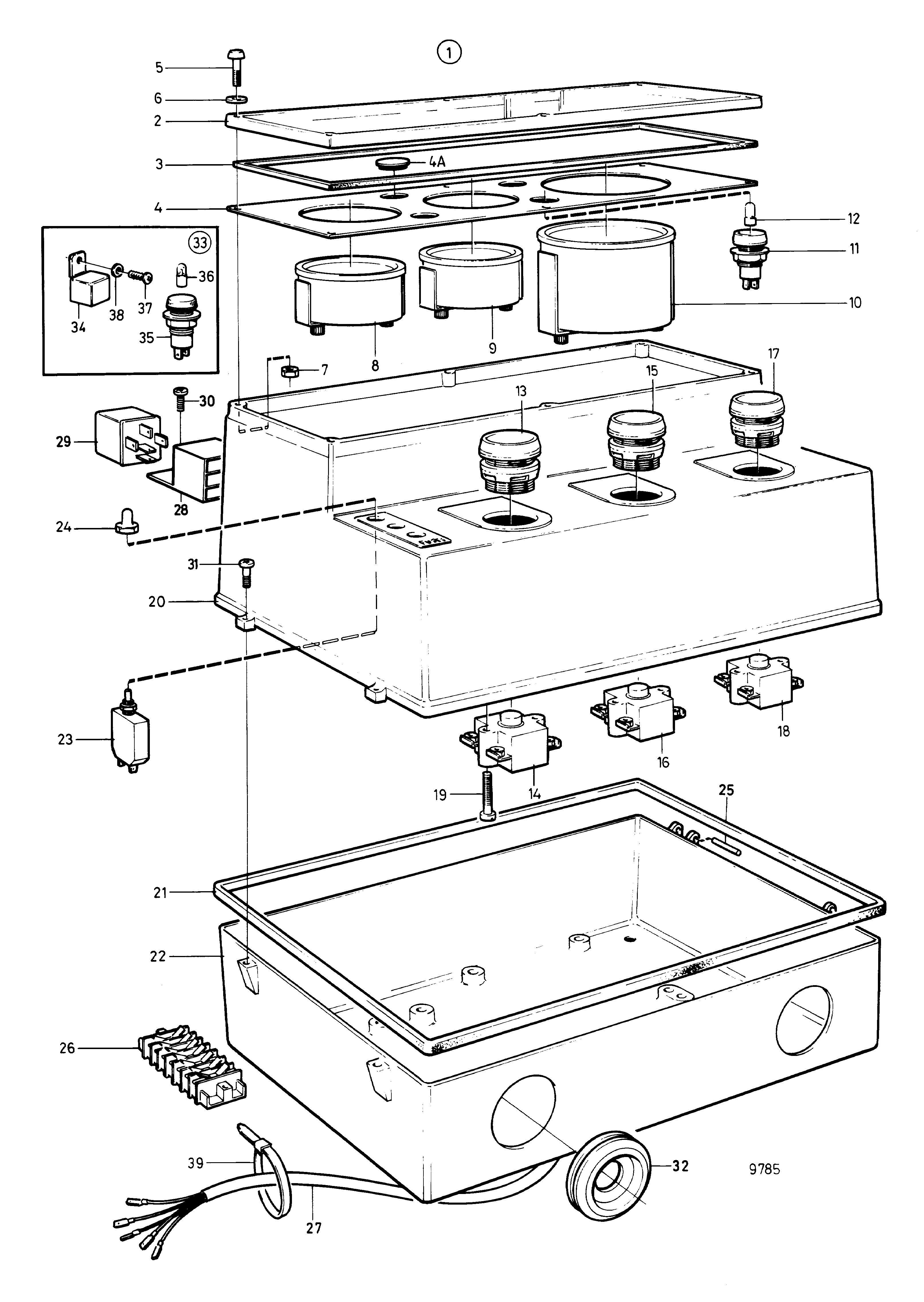 Boîtier d’instrument