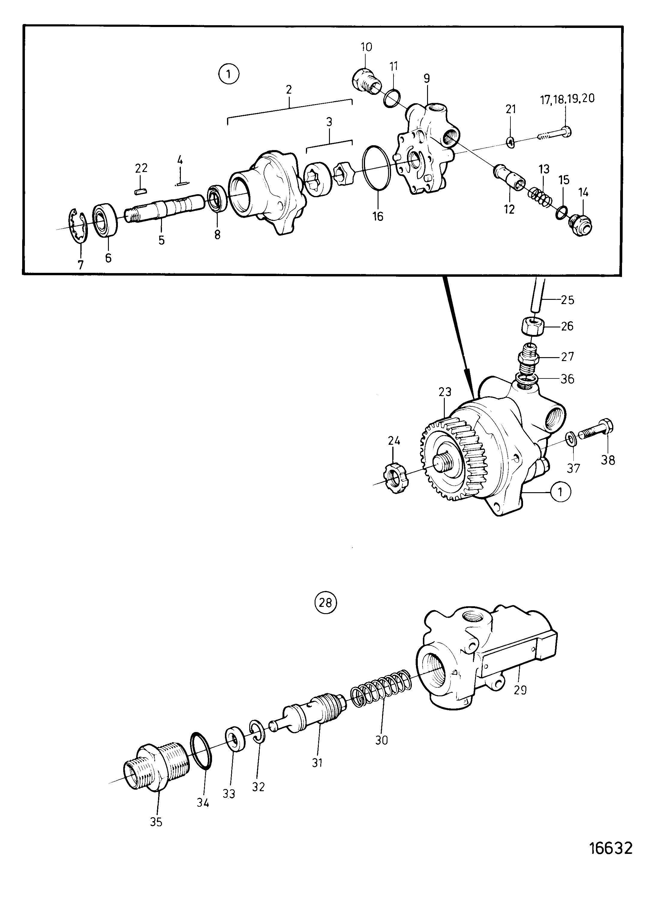 Pompe hydraulique