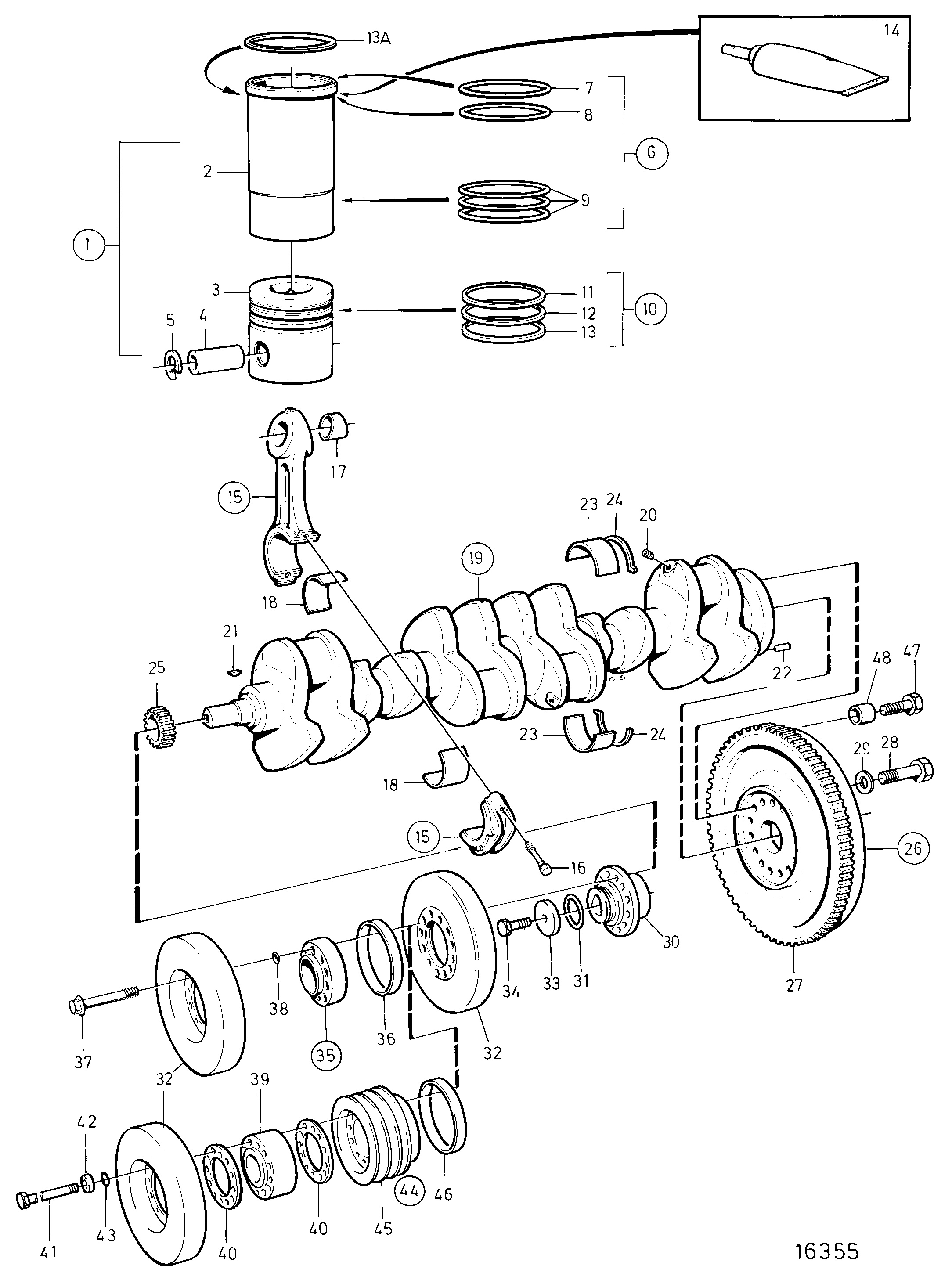 Embiellage