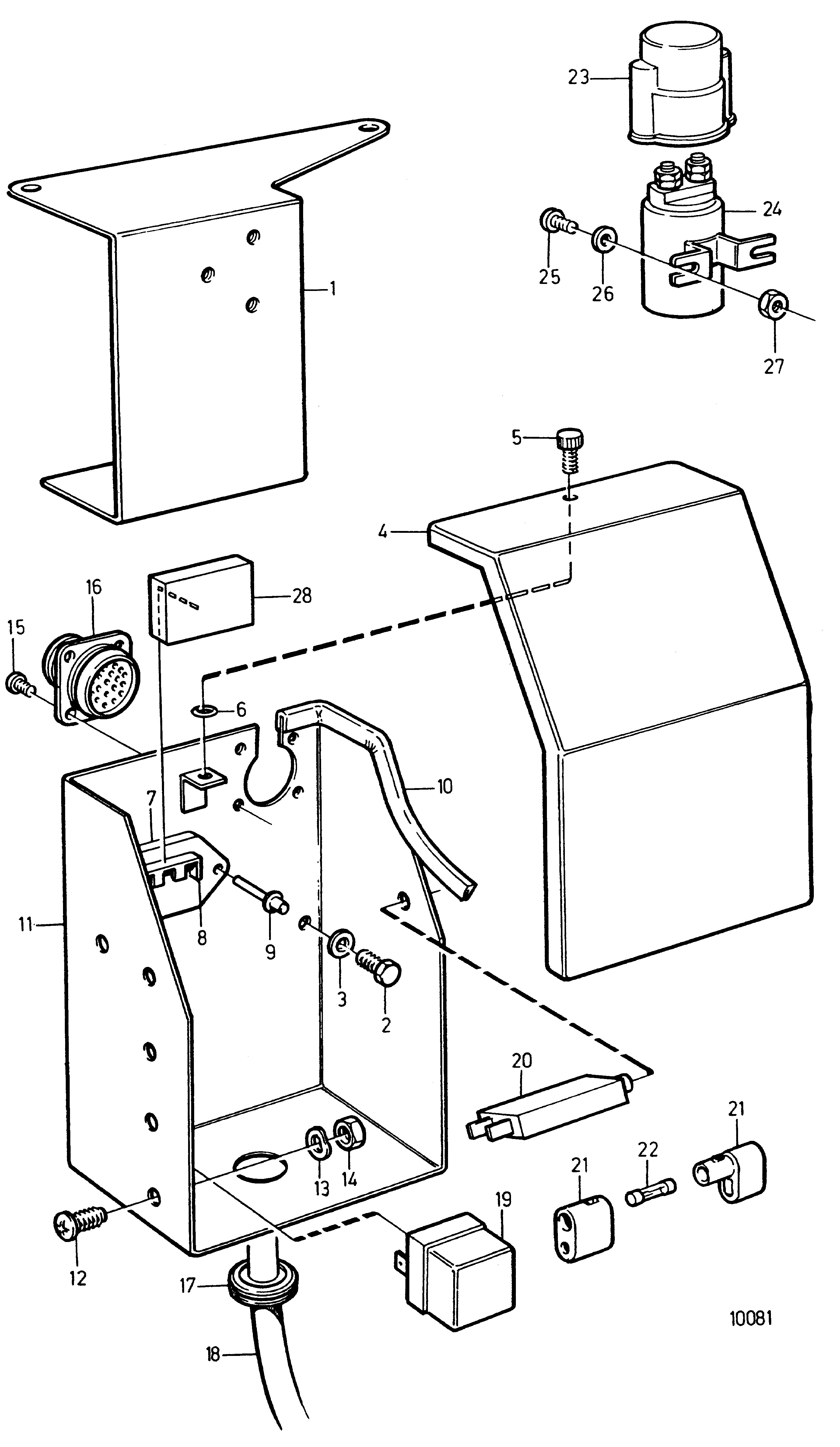 Boîte de distribution