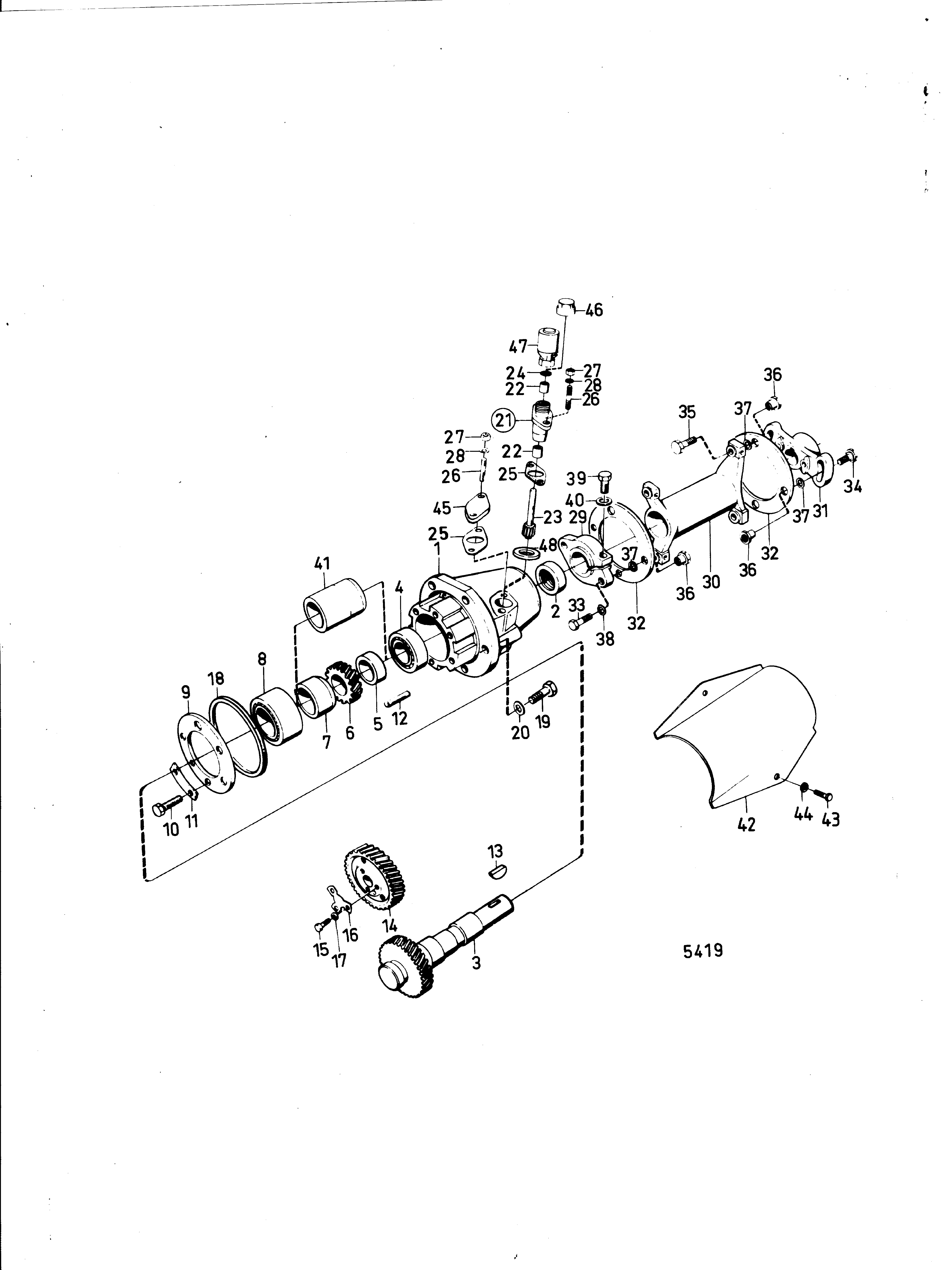 Dispositif d’entraînement, pompe d’injection de carburant