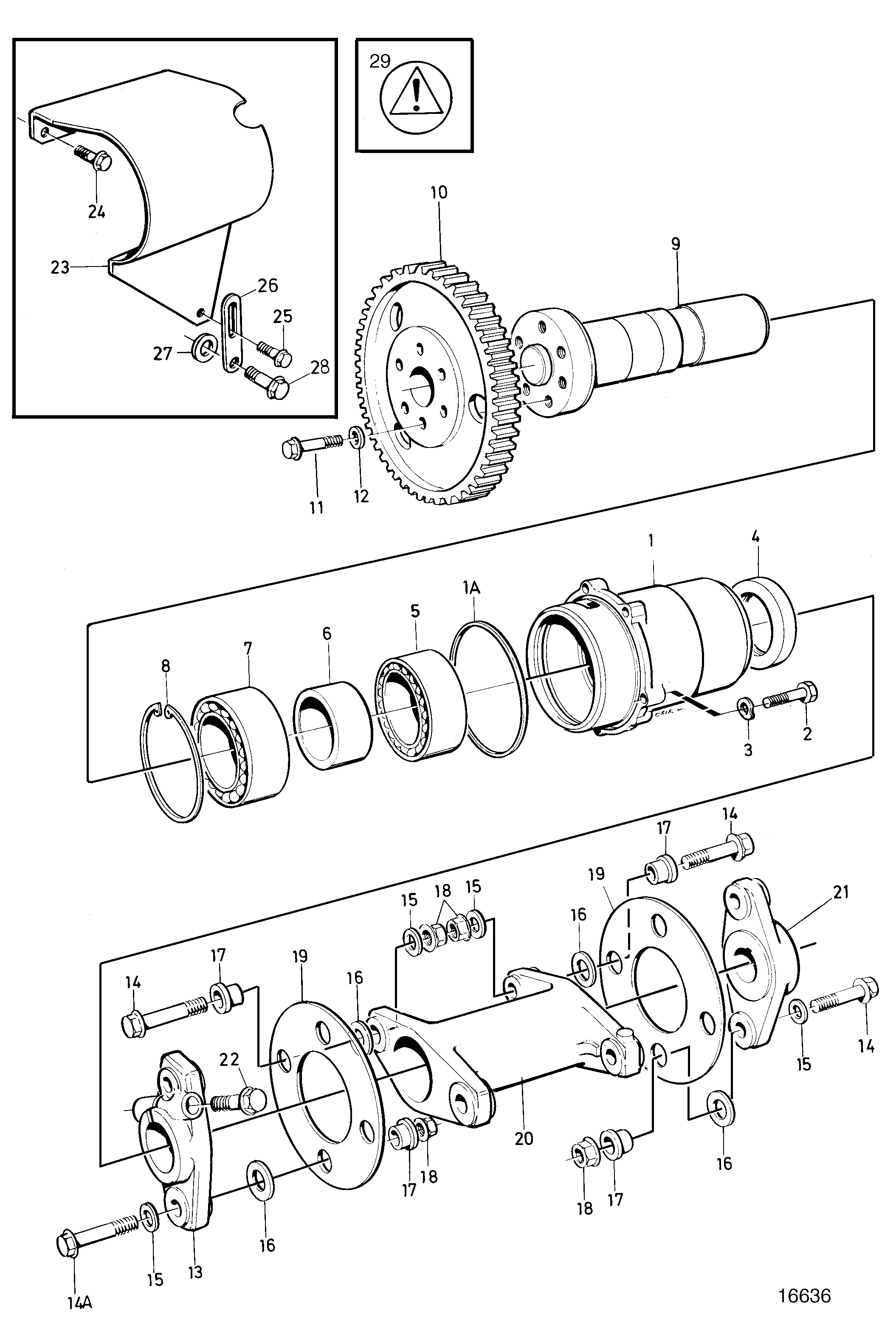 Accouplement pour pompe d’injection de carburant avec capot