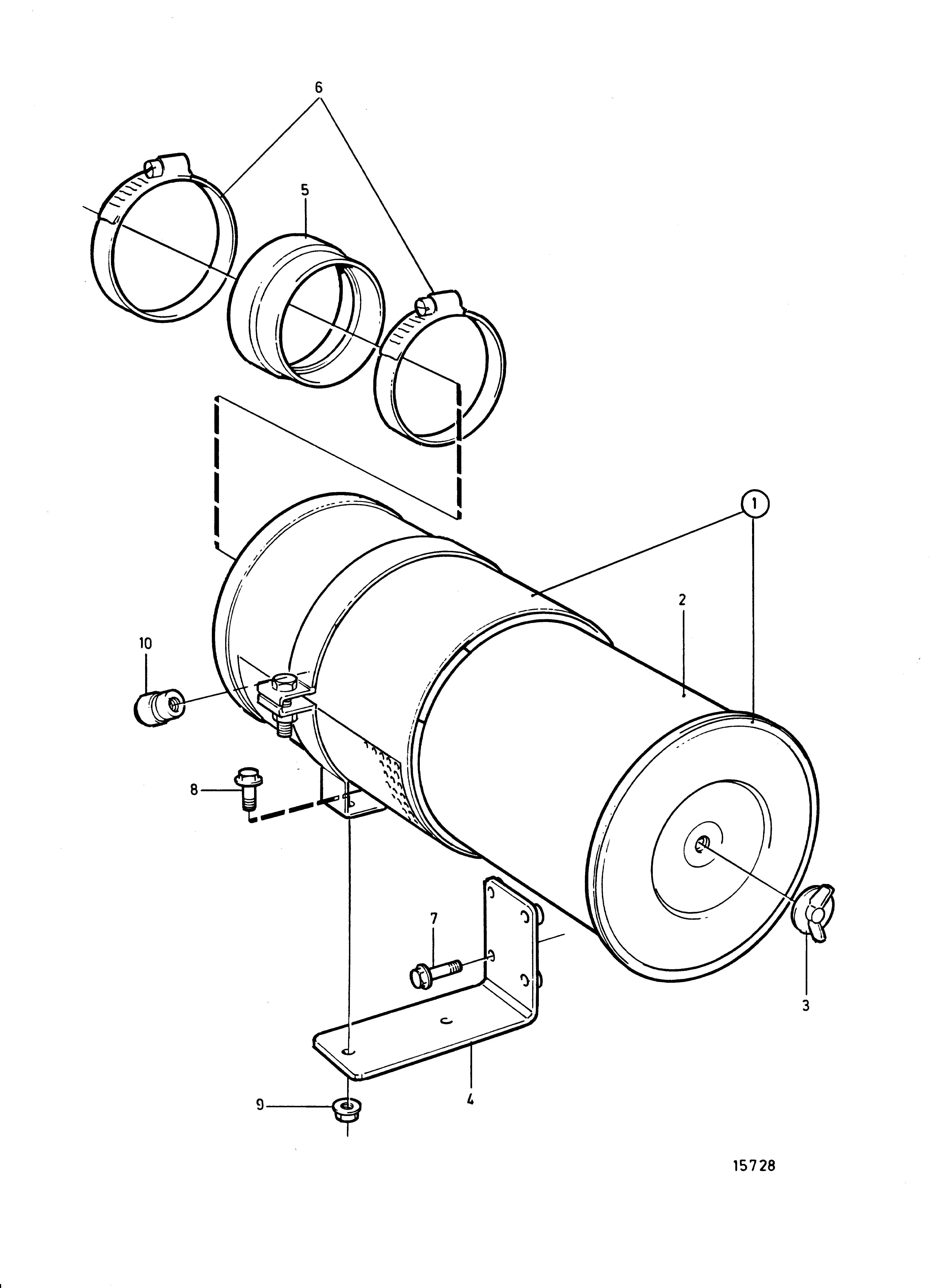 Filtre à air