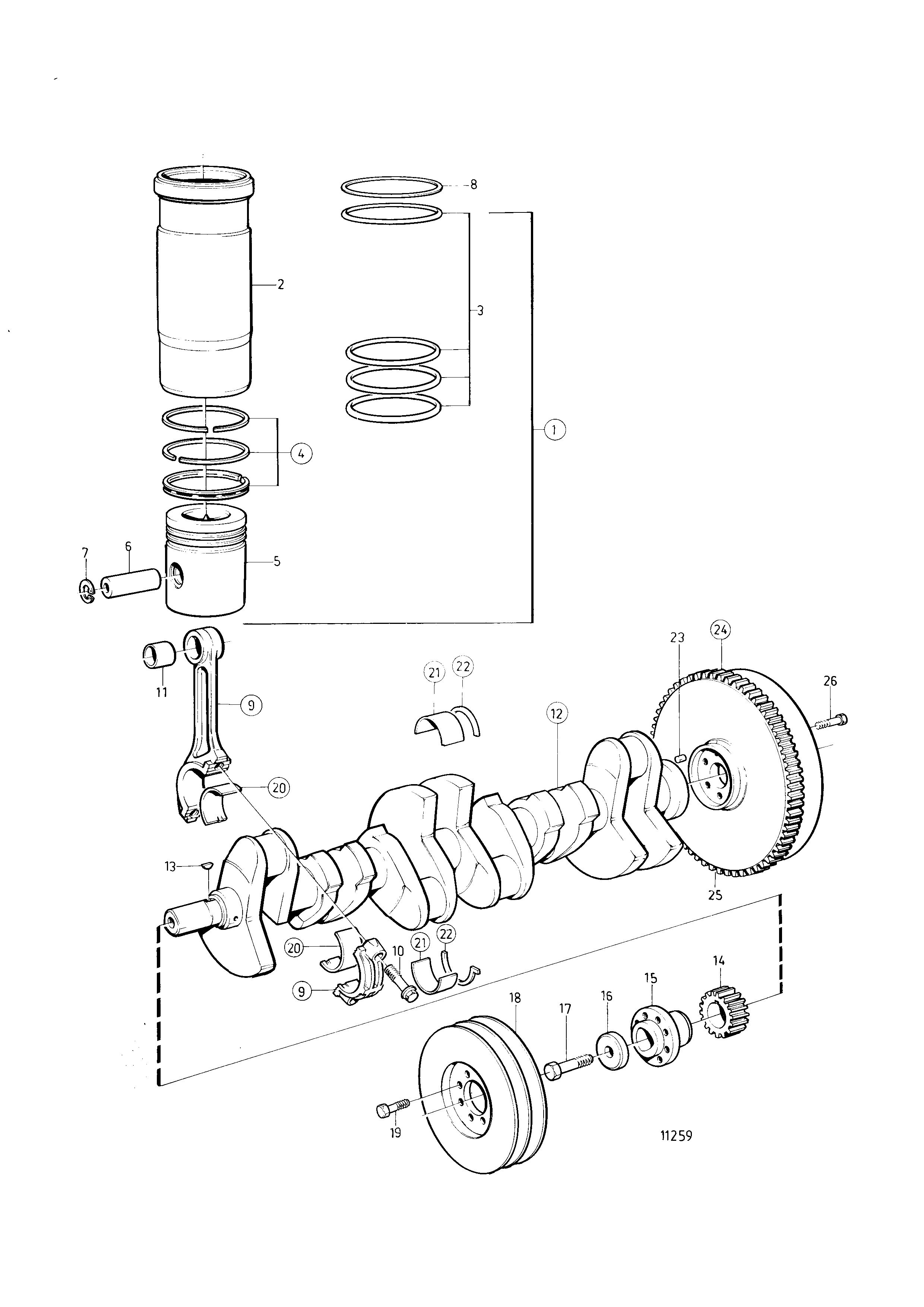 Embiellage