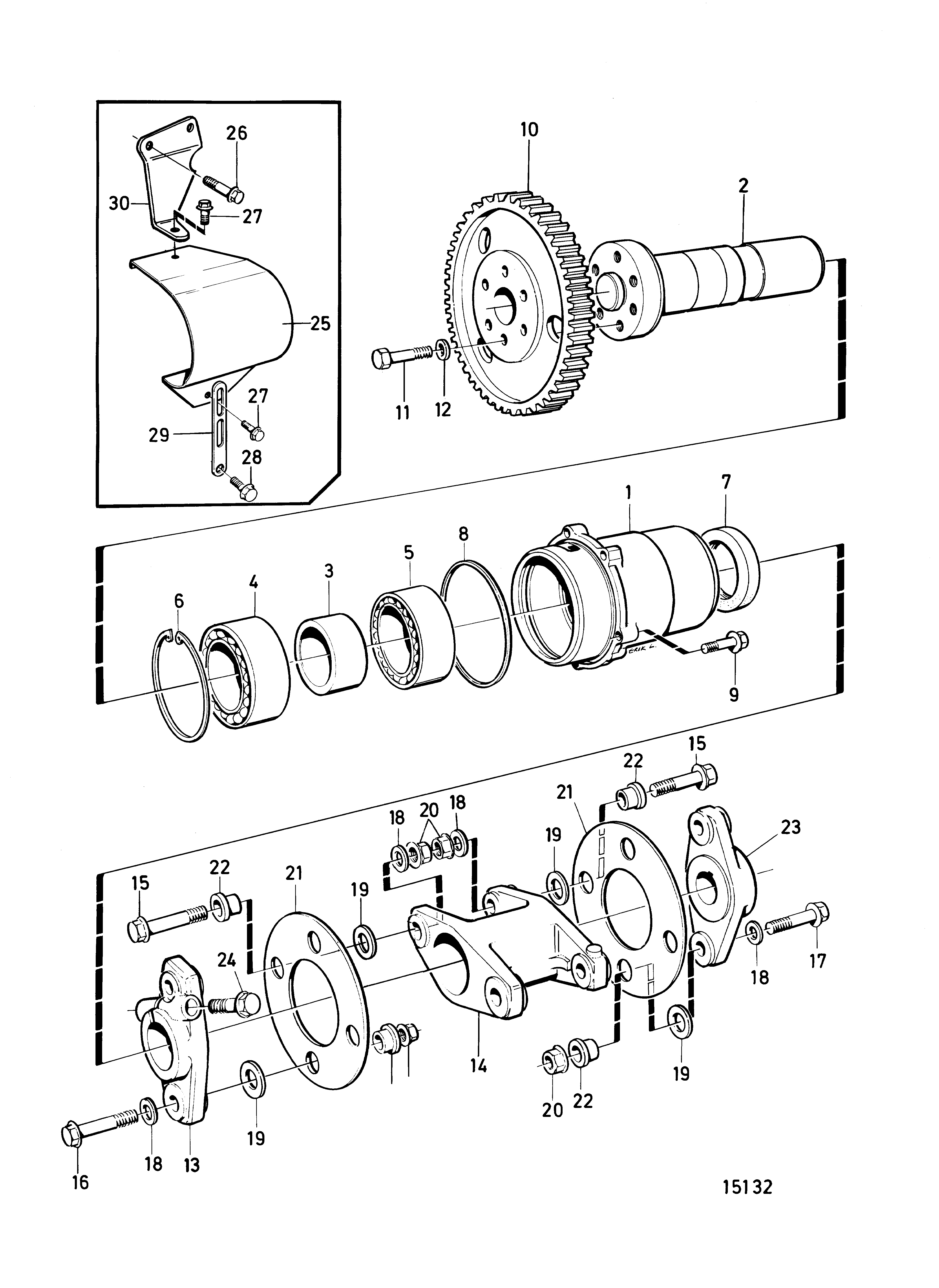 Accouplement pour pompe d’injection de carburant avec capot