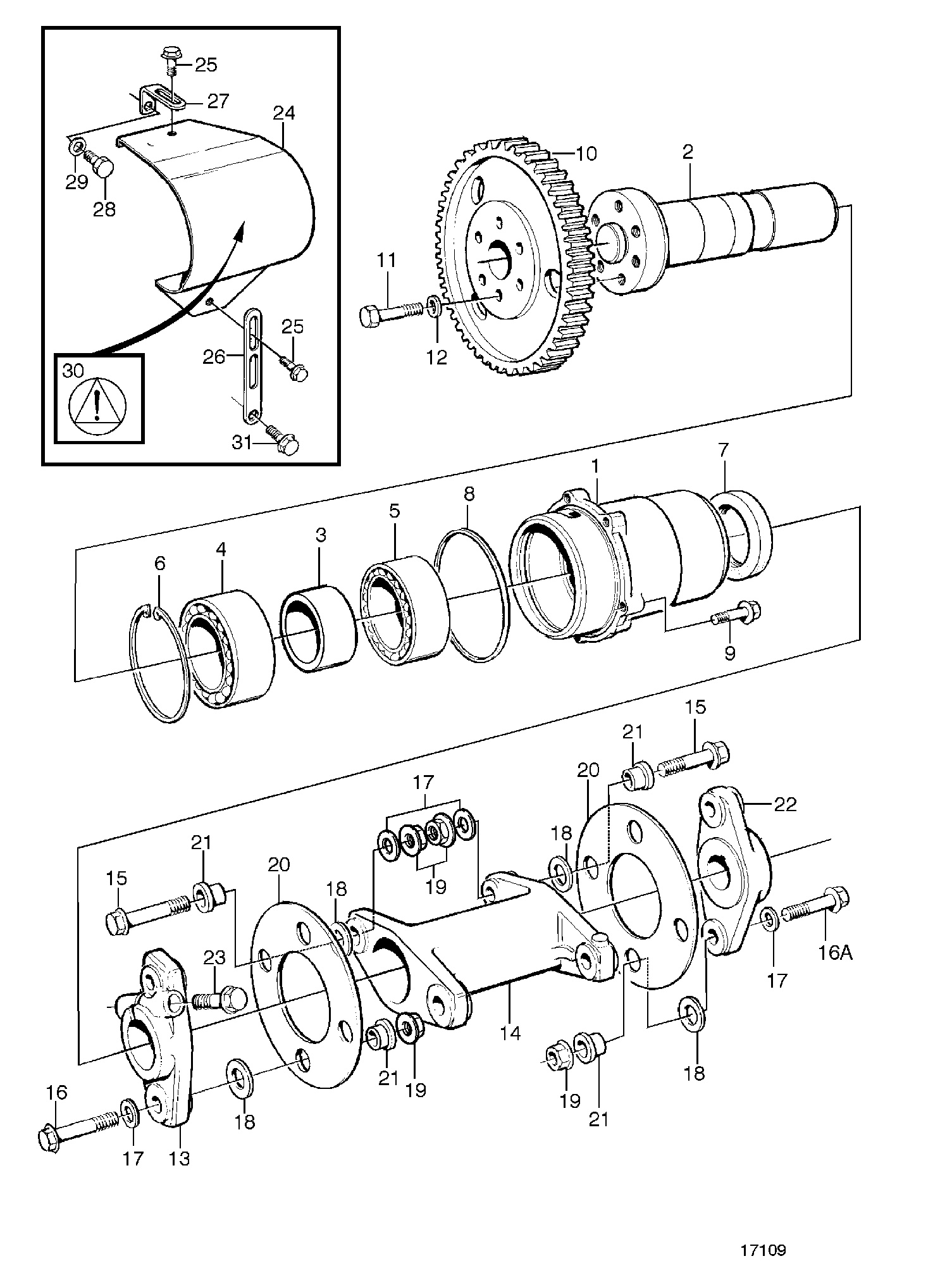 Accouplement pour pompe d’injection de carburant avec capot