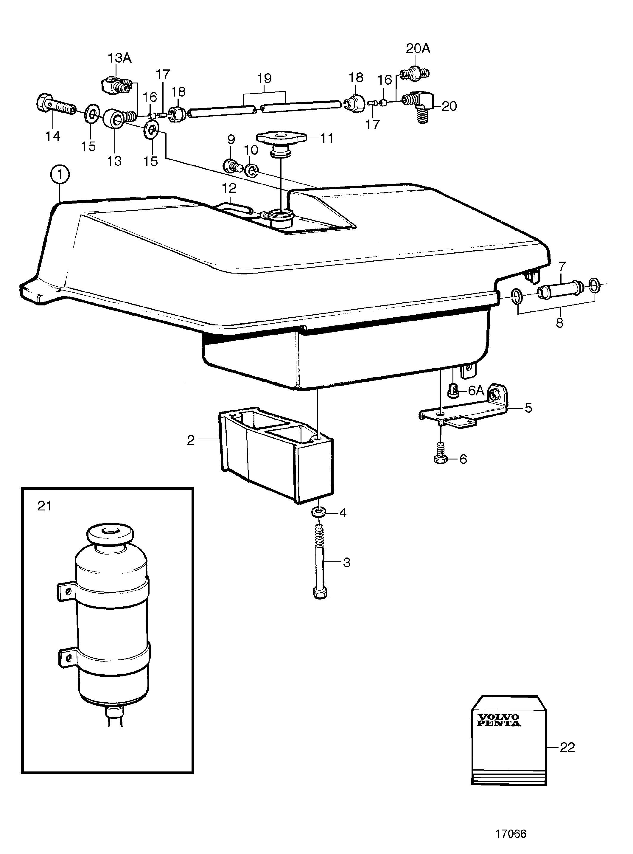 Vase d'expansion