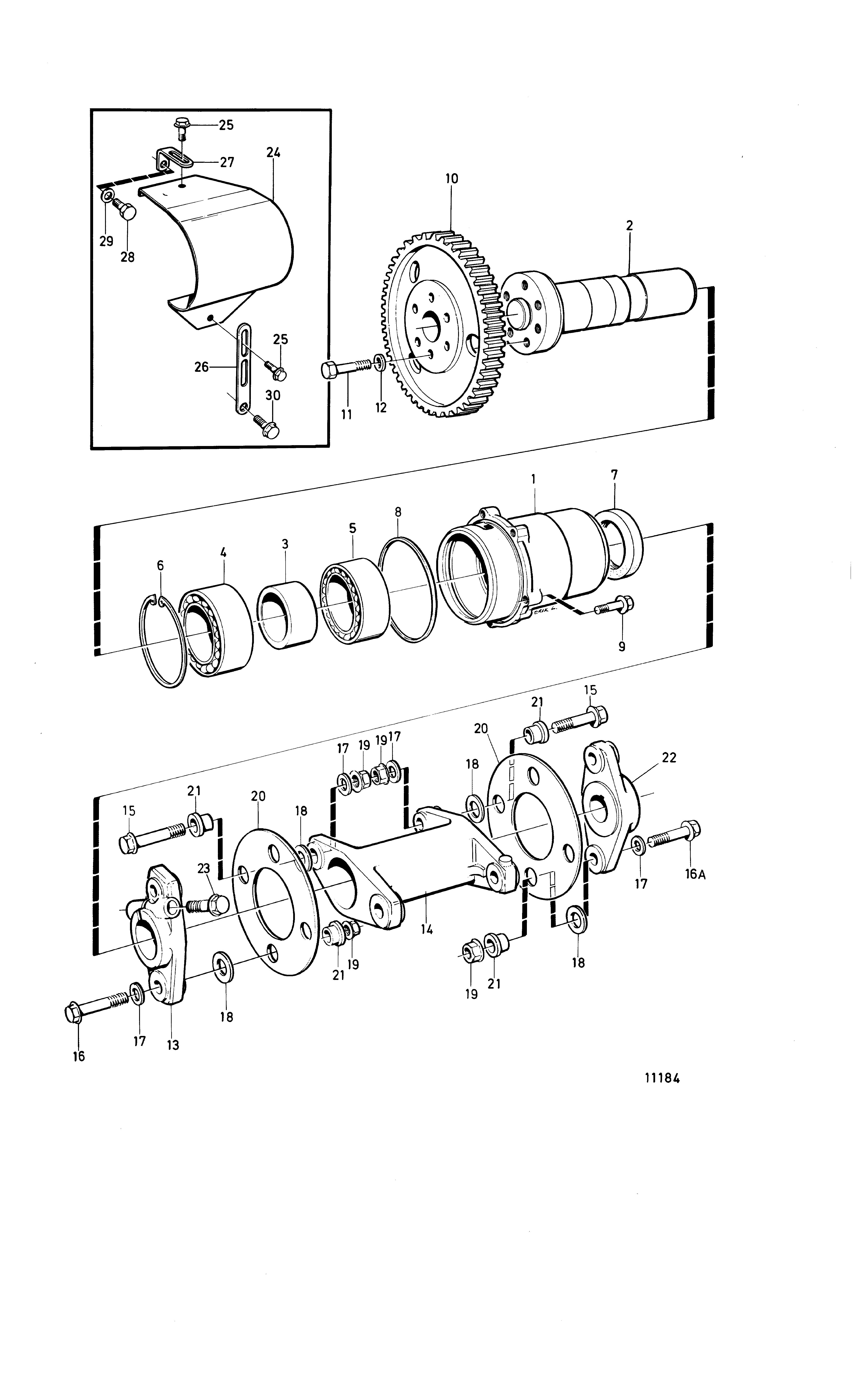 Accouplement pour pompe d’injection de carburant avec capot