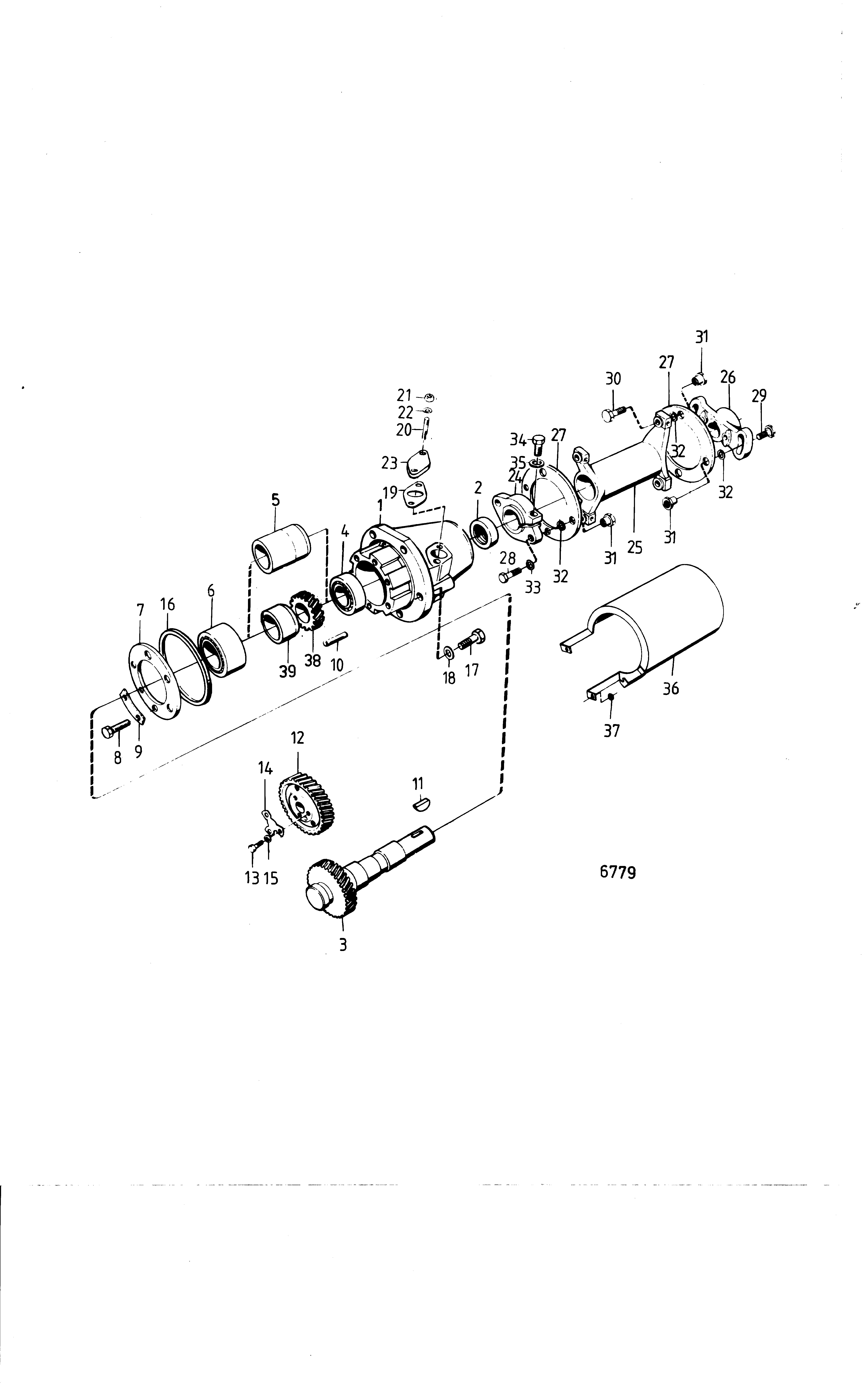 Dispositif d’entraînement, pompe d’injection de carburant