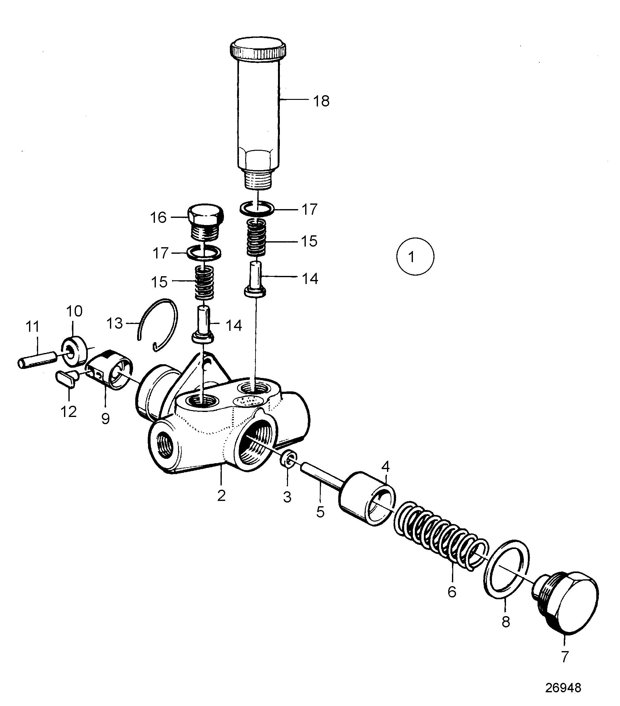 Pompe d’alimentation en carburant