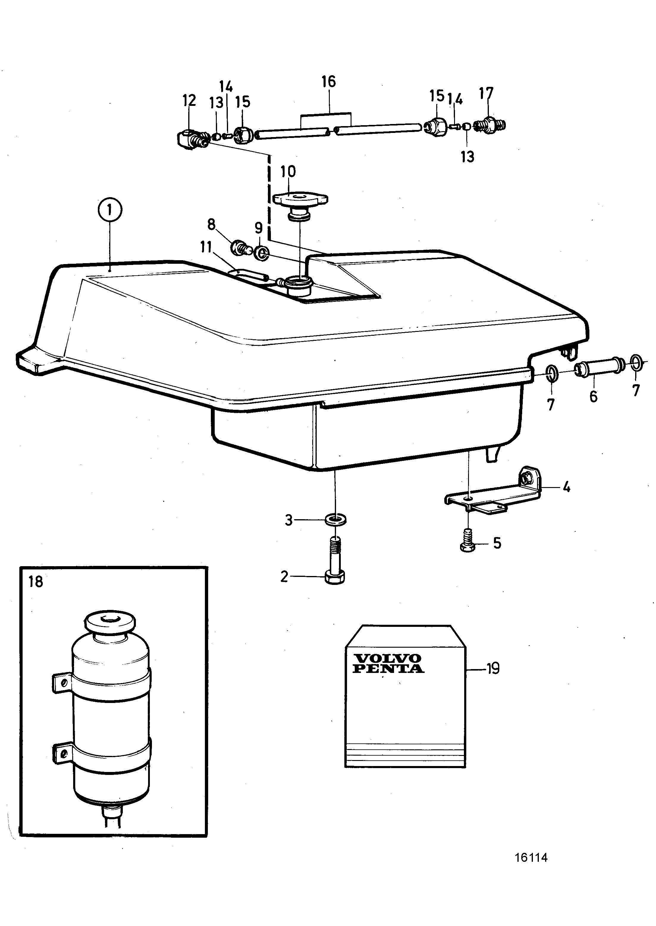 Vase d'expansion