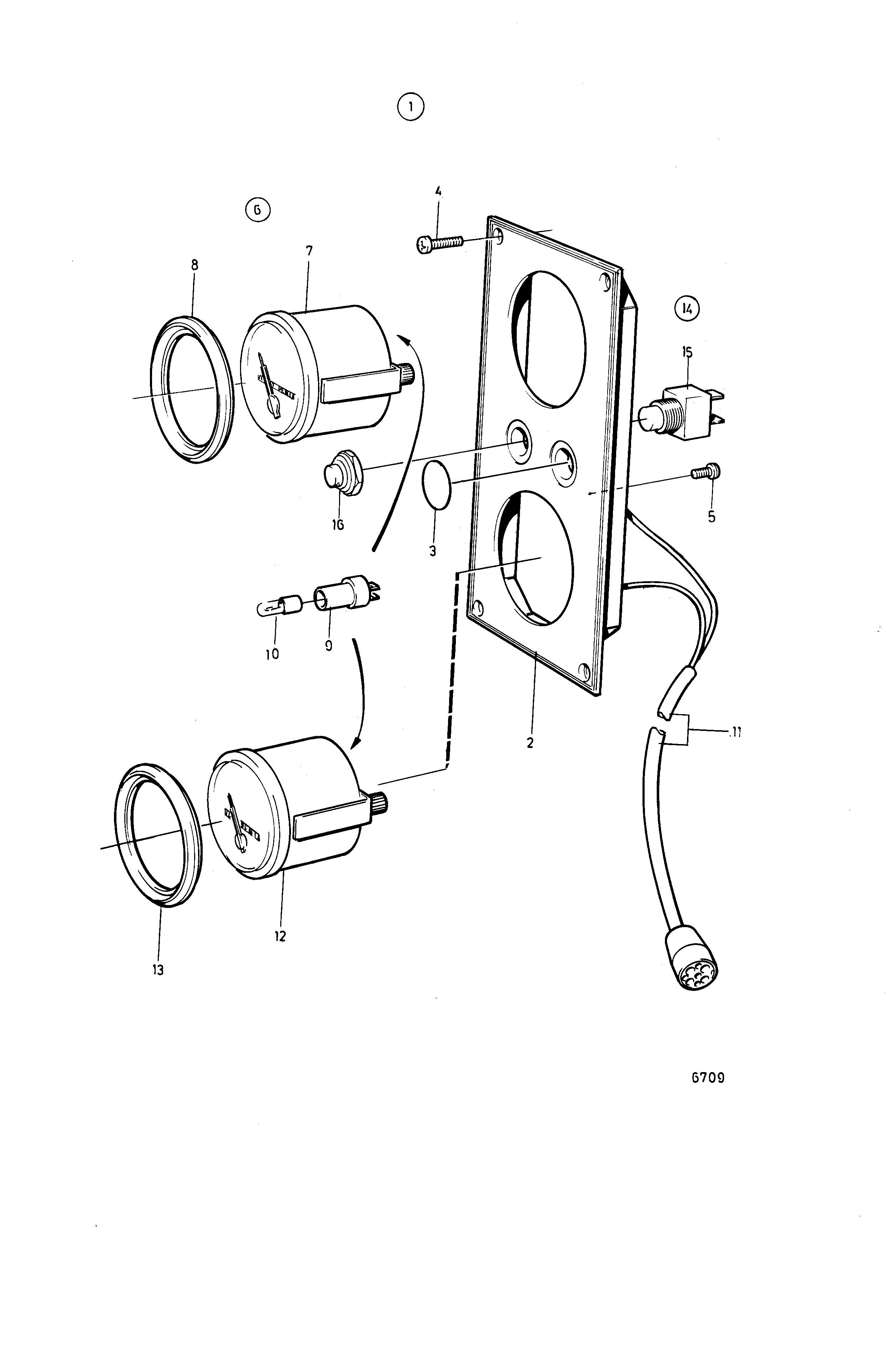 Panneau supplémentaire 12 V/24 V