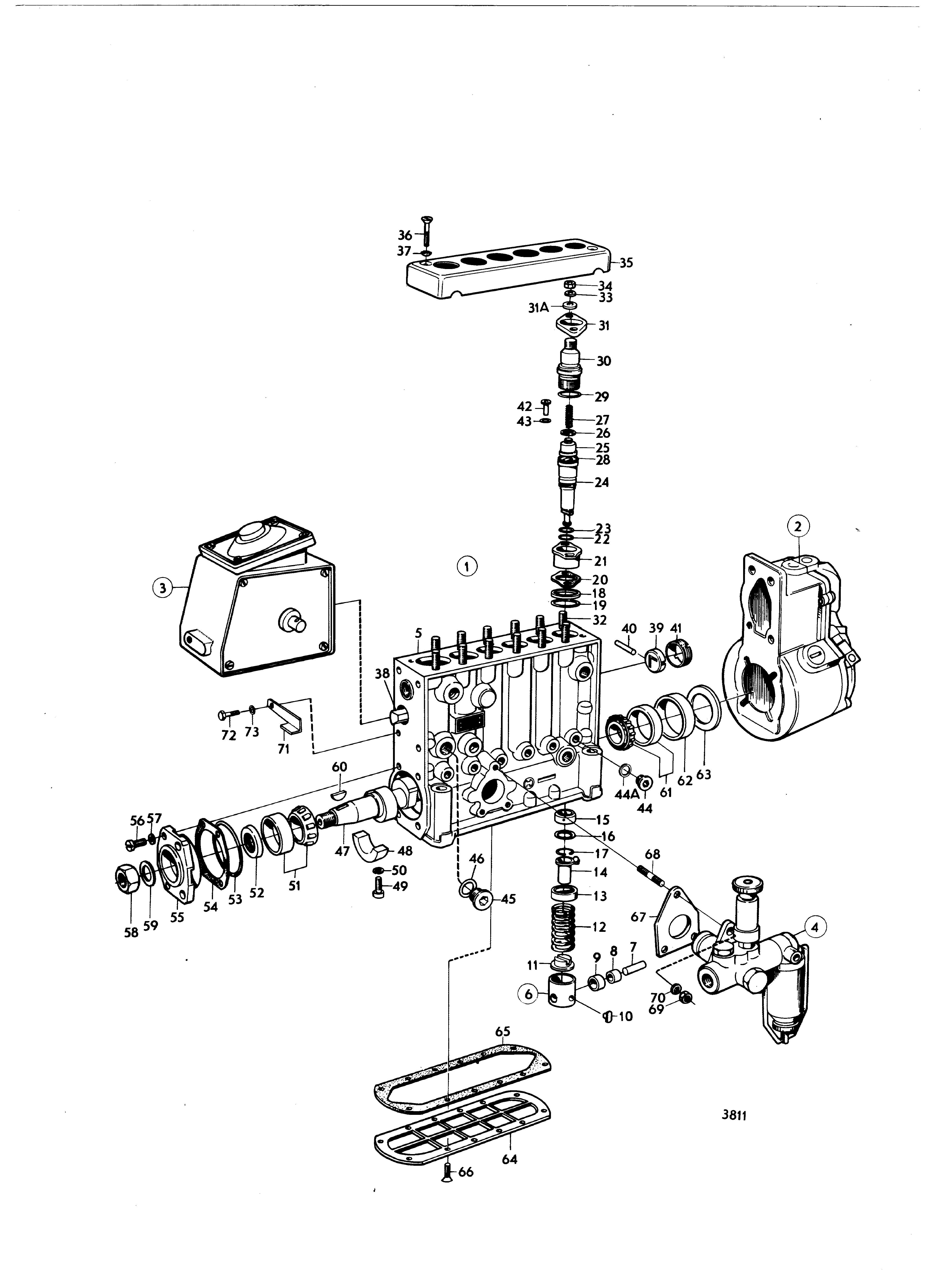 Pompe à injection de carburant