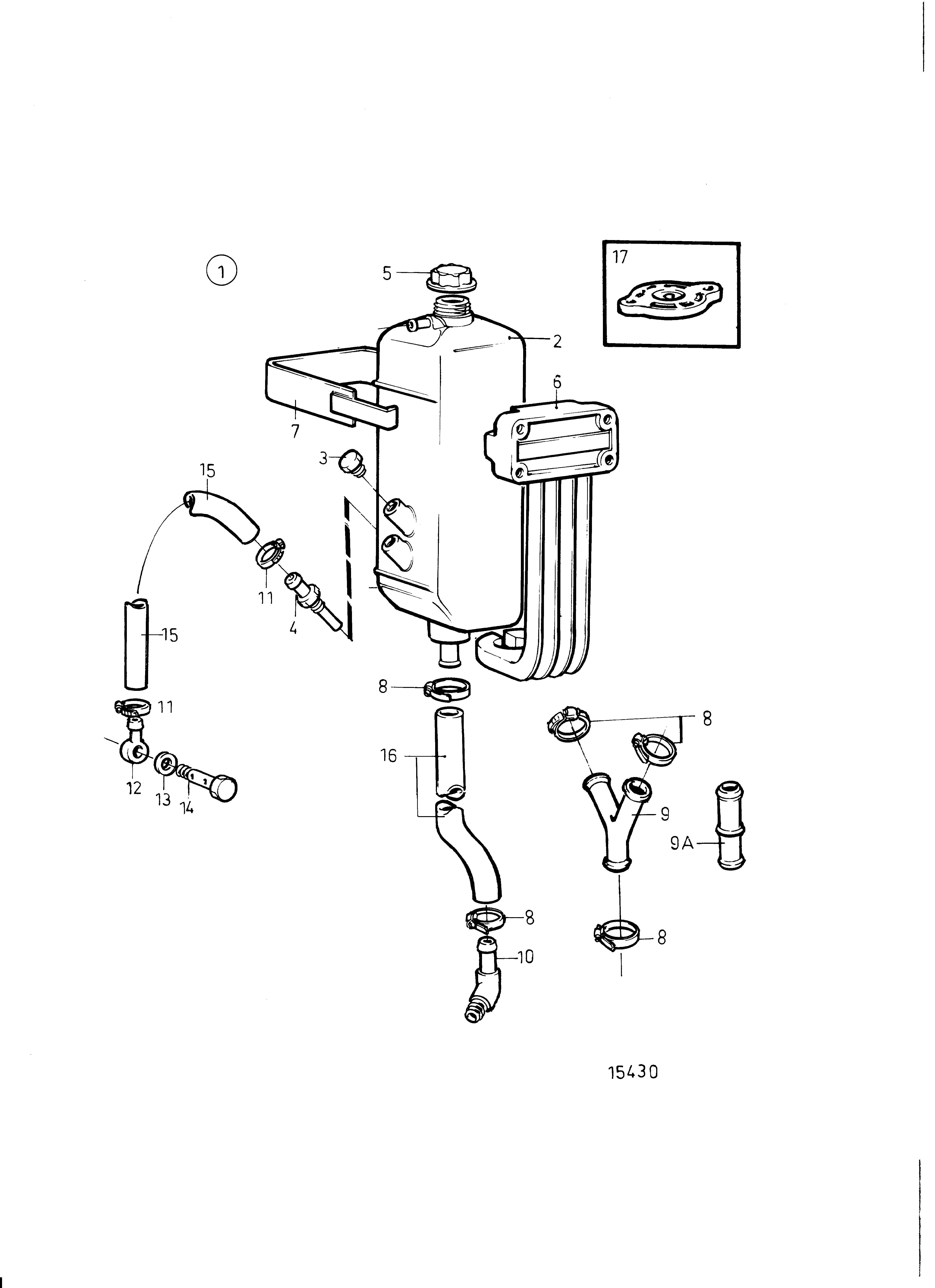 Vase d'expansion