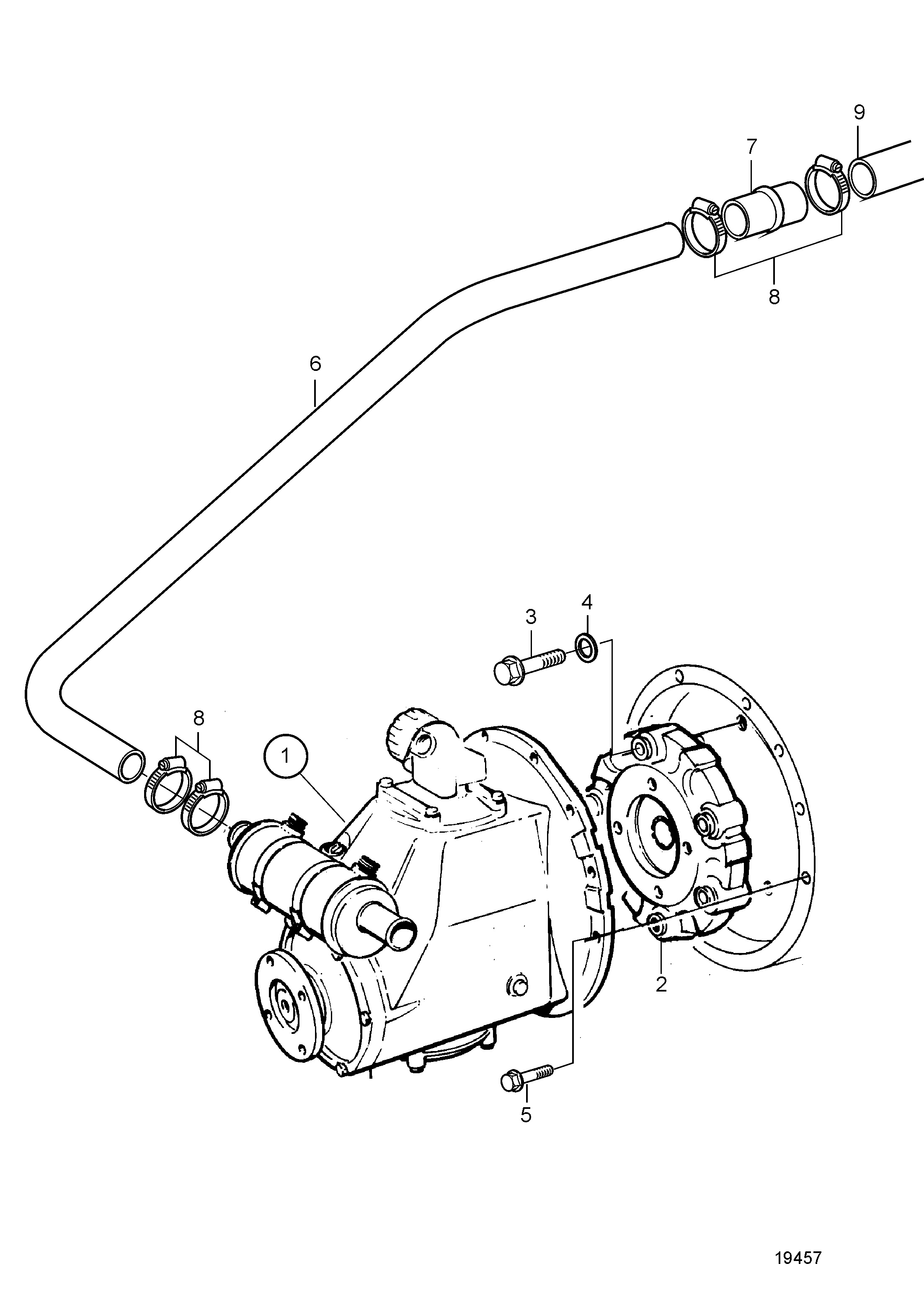Connexion de composants pour HS1A