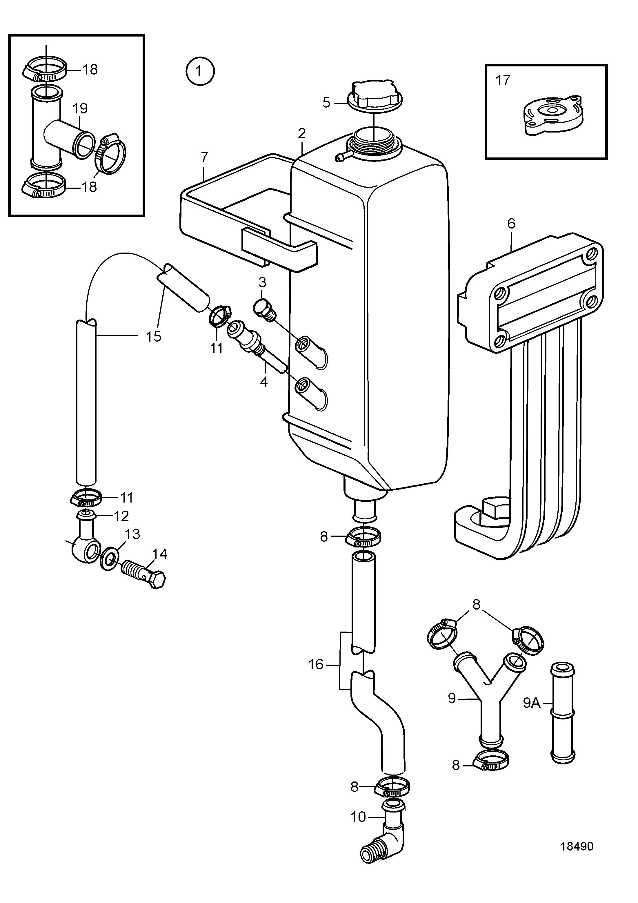 Vase d'expansion